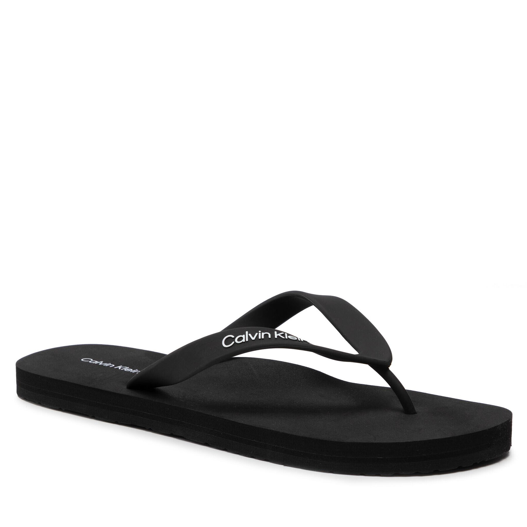 Calvin Klein Джапанки Ff Comfort HM0HM00459 Черен - Pepit.bg