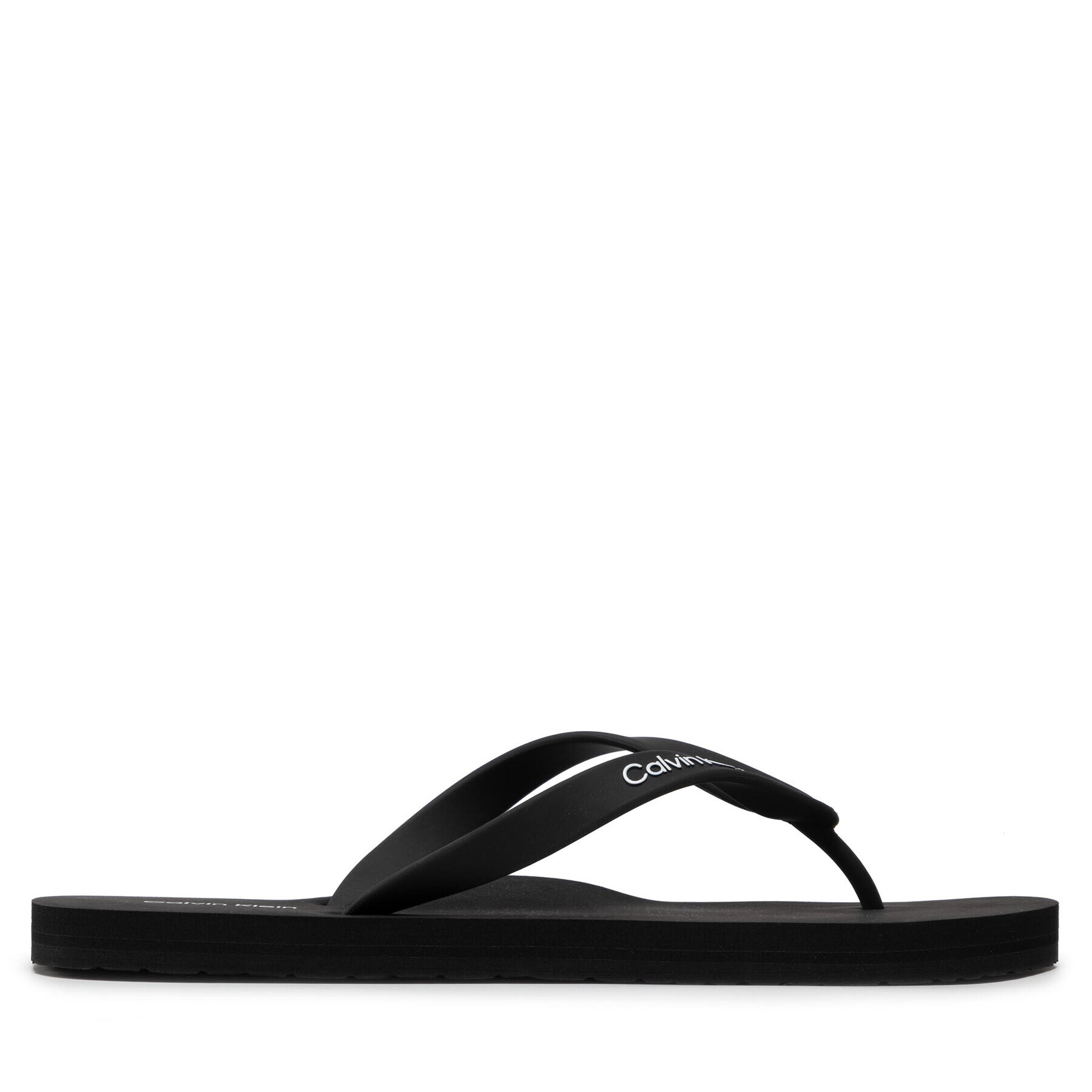 Calvin Klein Джапанки Ff Comfort HM0HM00459 Черен - Pepit.bg