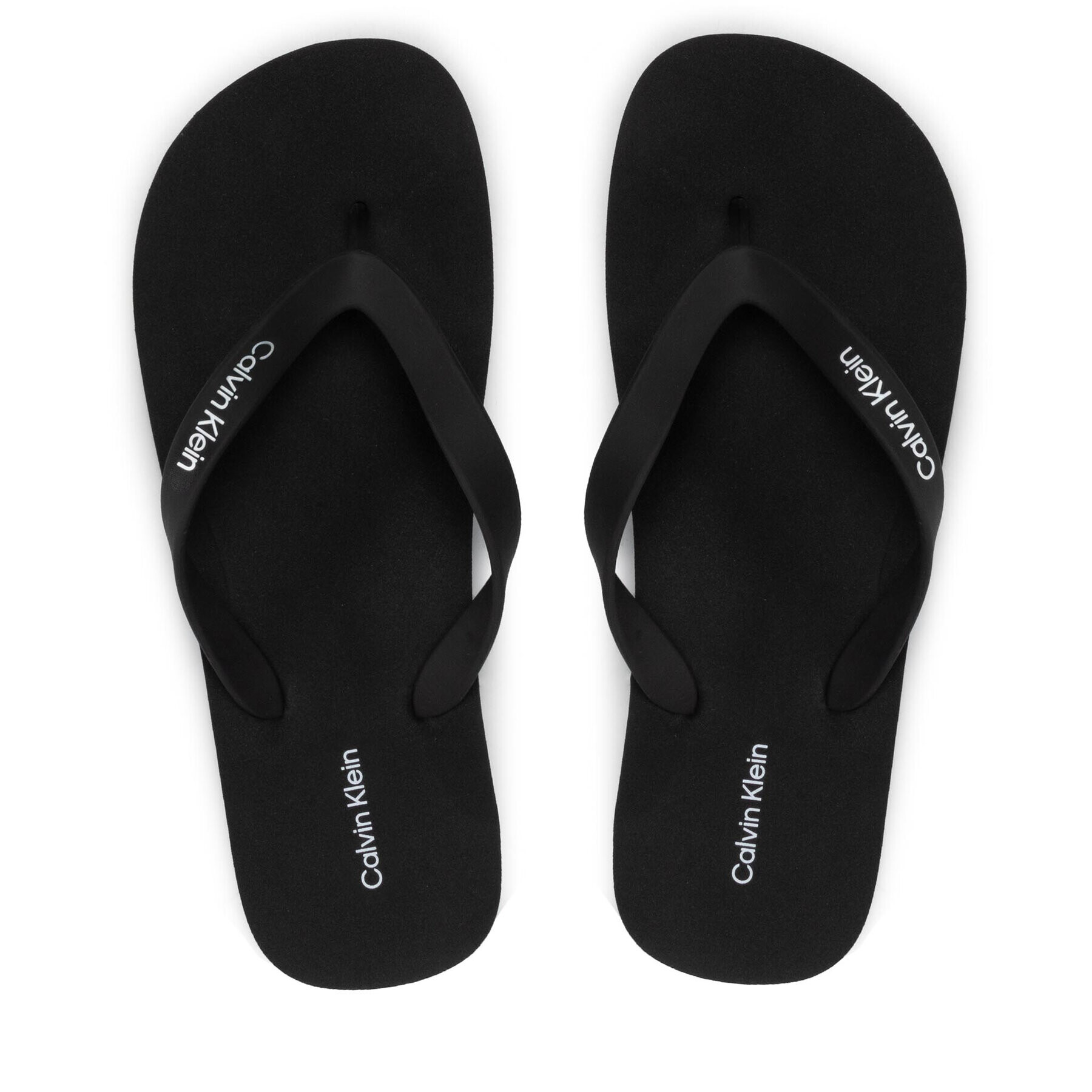Calvin Klein Джапанки Ff Comfort HM0HM00459 Черен - Pepit.bg