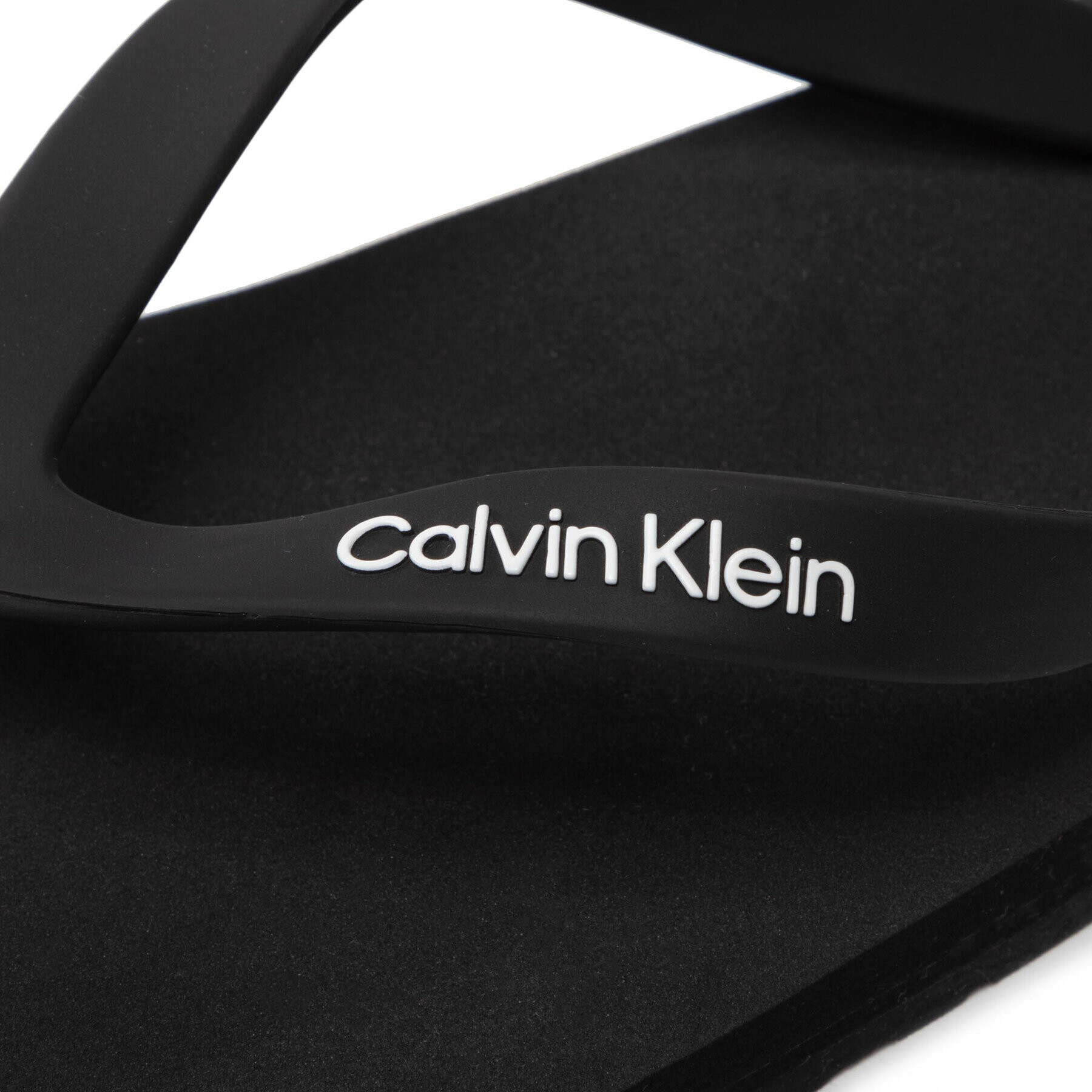 Calvin Klein Джапанки Ff Comfort HM0HM00459 Черен - Pepit.bg