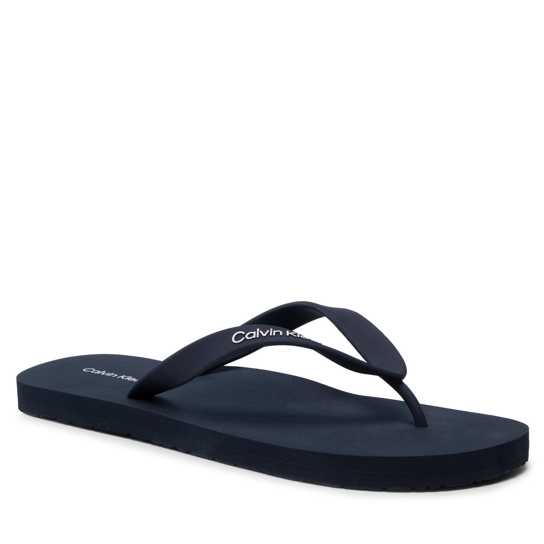 Calvin Klein Джапанки Ff Comfort HM0HM00459 Тъмносин - Pepit.bg