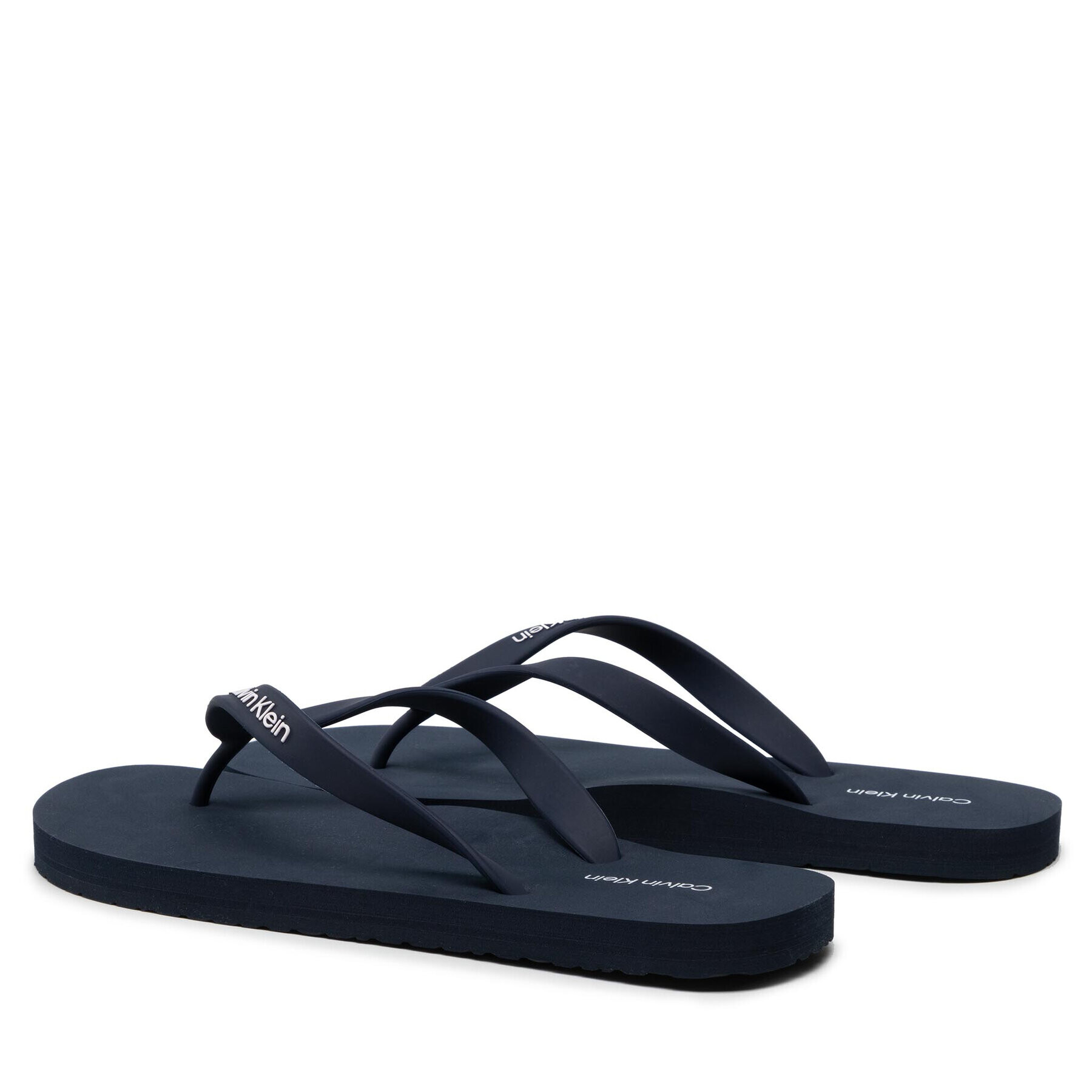 Calvin Klein Джапанки Ff Comfort HM0HM00459 Тъмносин - Pepit.bg