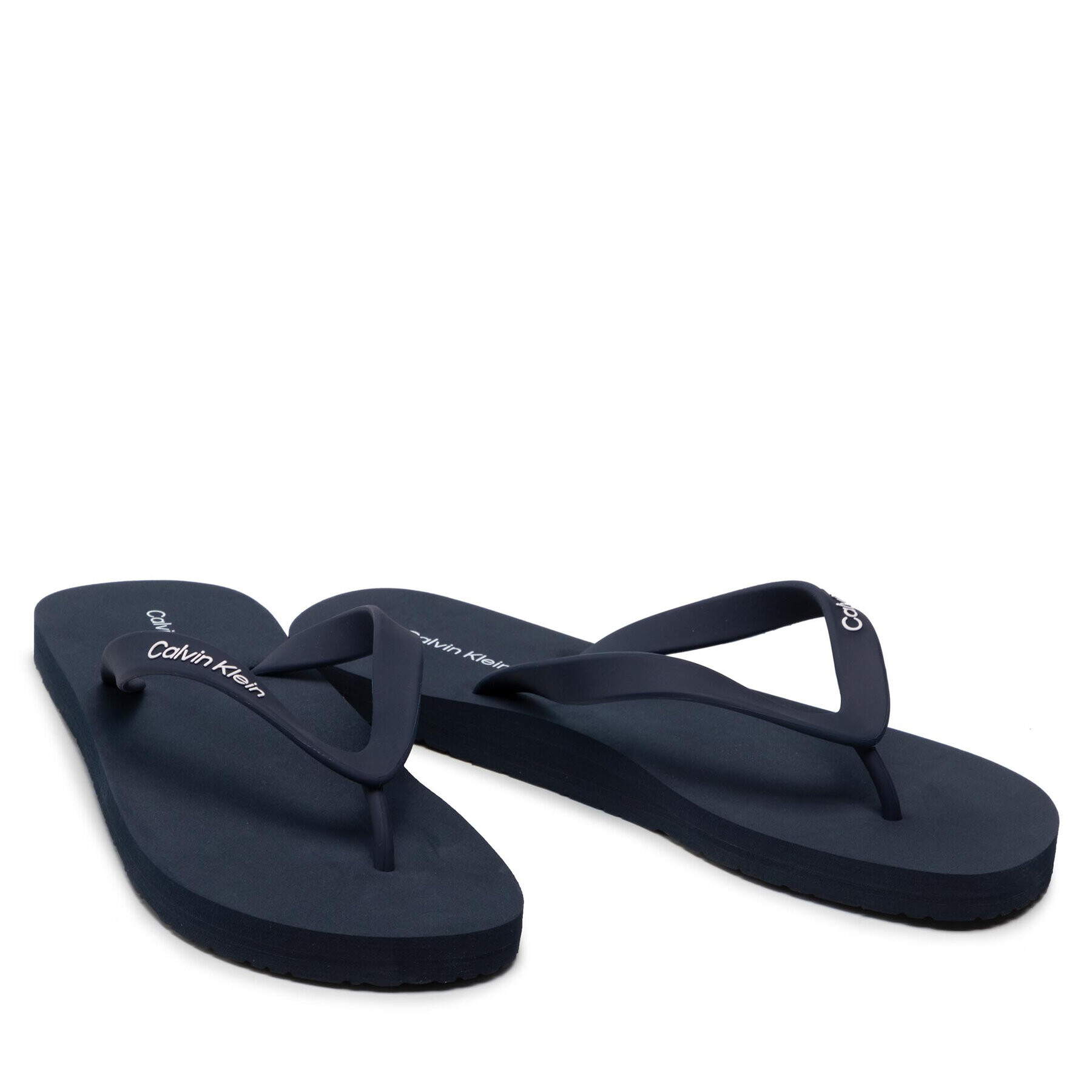 Calvin Klein Джапанки Ff Comfort HM0HM00459 Тъмносин - Pepit.bg