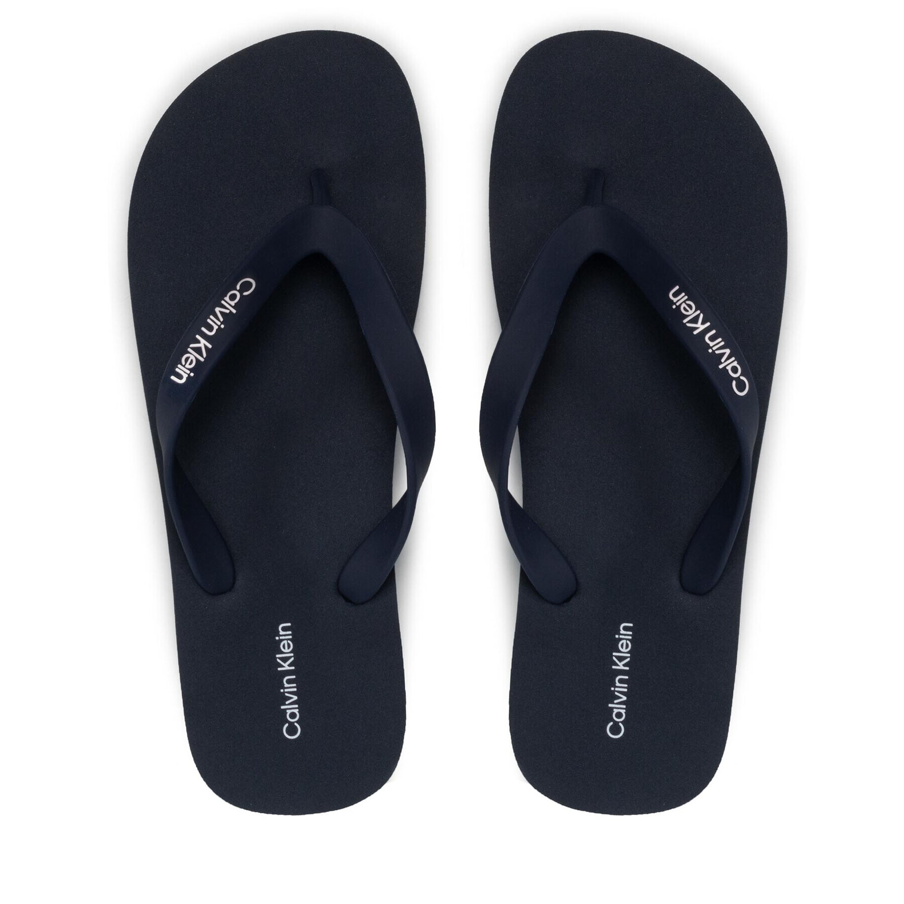 Calvin Klein Джапанки Ff Comfort HM0HM00459 Тъмносин - Pepit.bg
