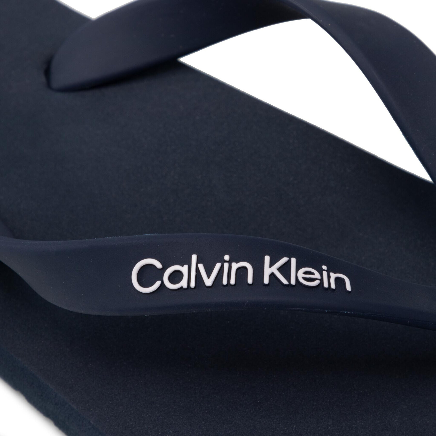 Calvin Klein Джапанки Ff Comfort HM0HM00459 Тъмносин - Pepit.bg