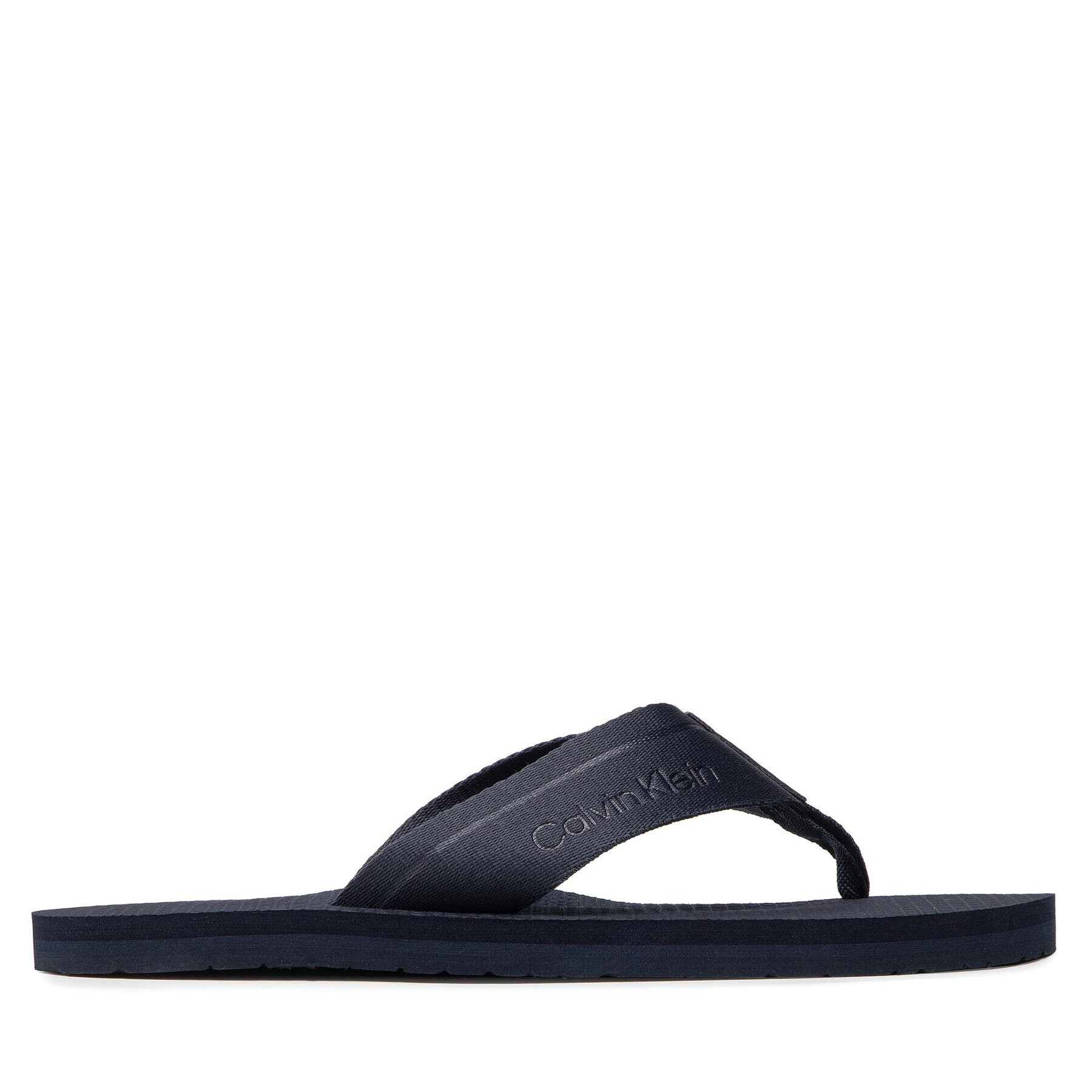 Calvin Klein Джапанки Ff Comfort Web HM0HM00458 Тъмносин - Pepit.bg