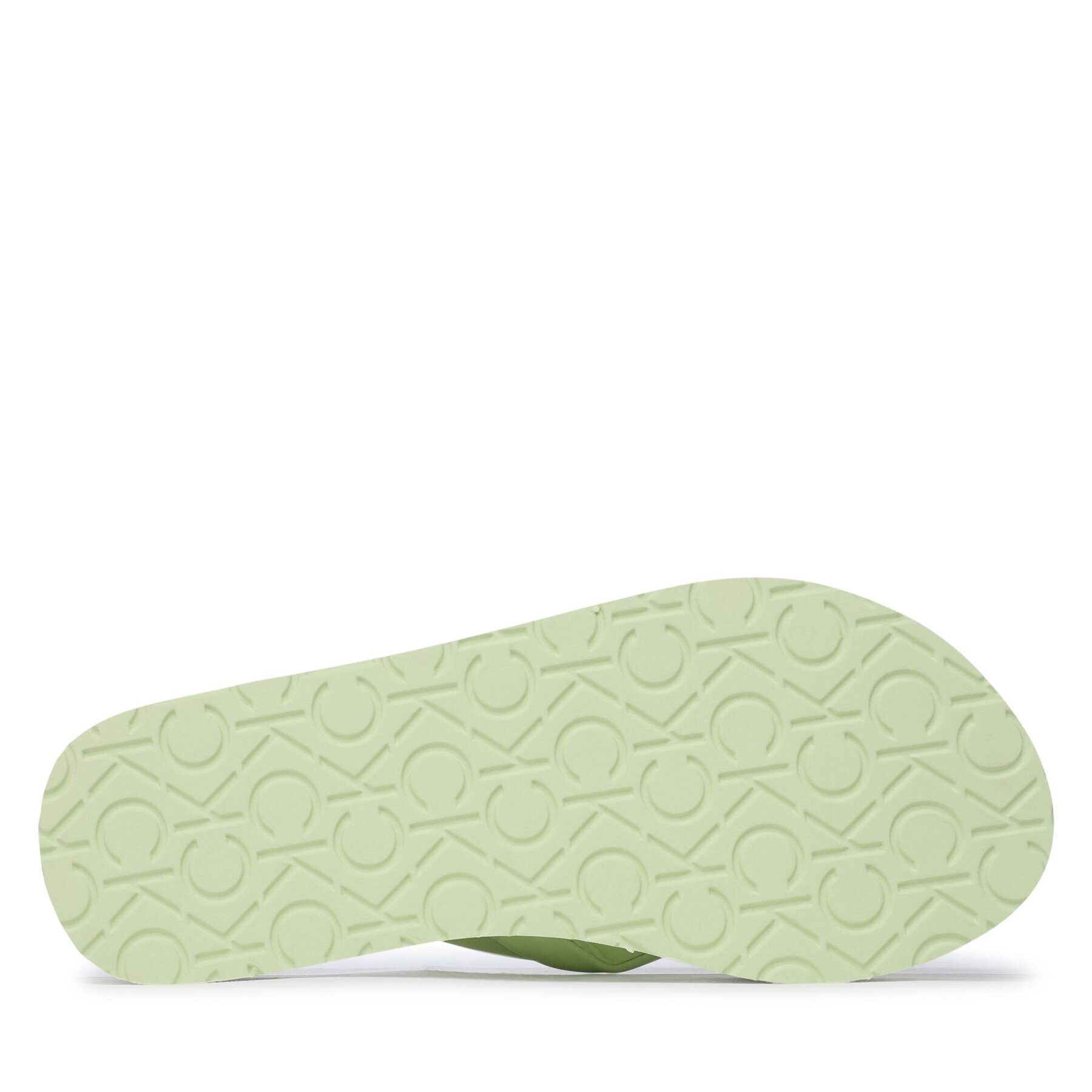 Calvin Klein Джапанки Flatform Flip Flop W/Hw HW0HW01503 Зелен - Pepit.bg