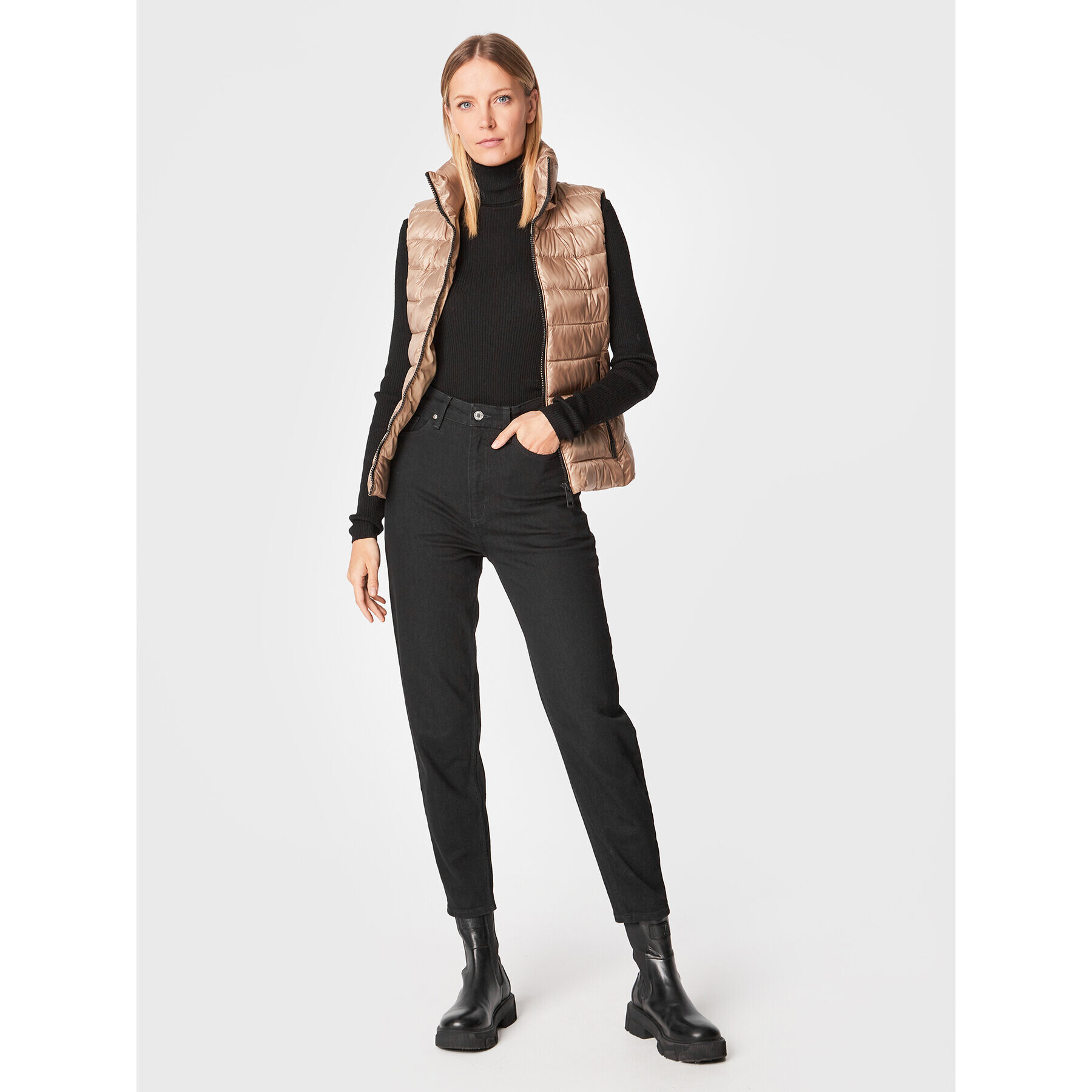 Calvin Klein Елек Essential K20K204694 Бежов Regular Fit - Pepit.bg