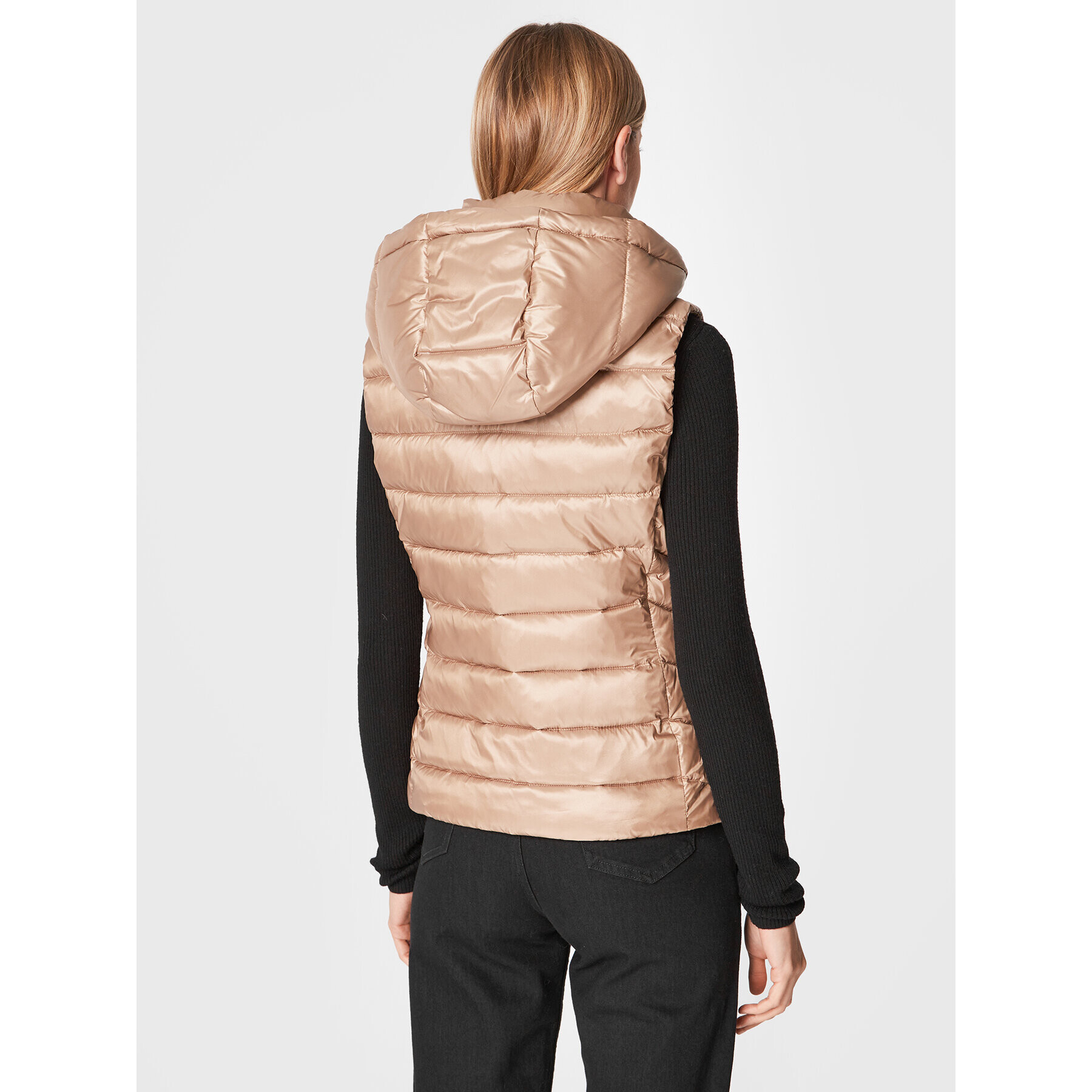 Calvin Klein Елек Essential K20K204694 Бежов Regular Fit - Pepit.bg