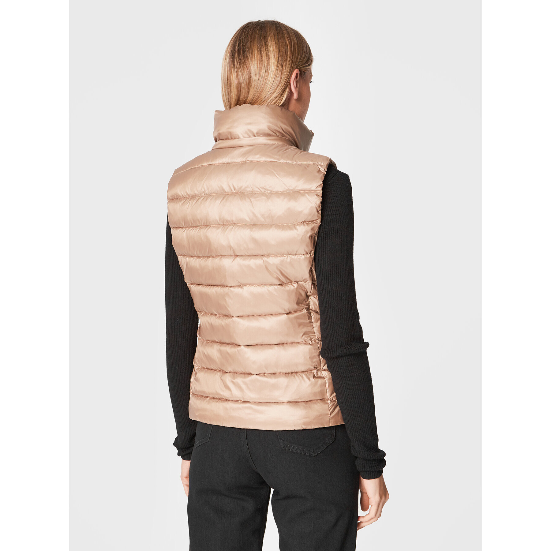 Calvin Klein Елек Essential K20K204694 Бежов Regular Fit - Pepit.bg