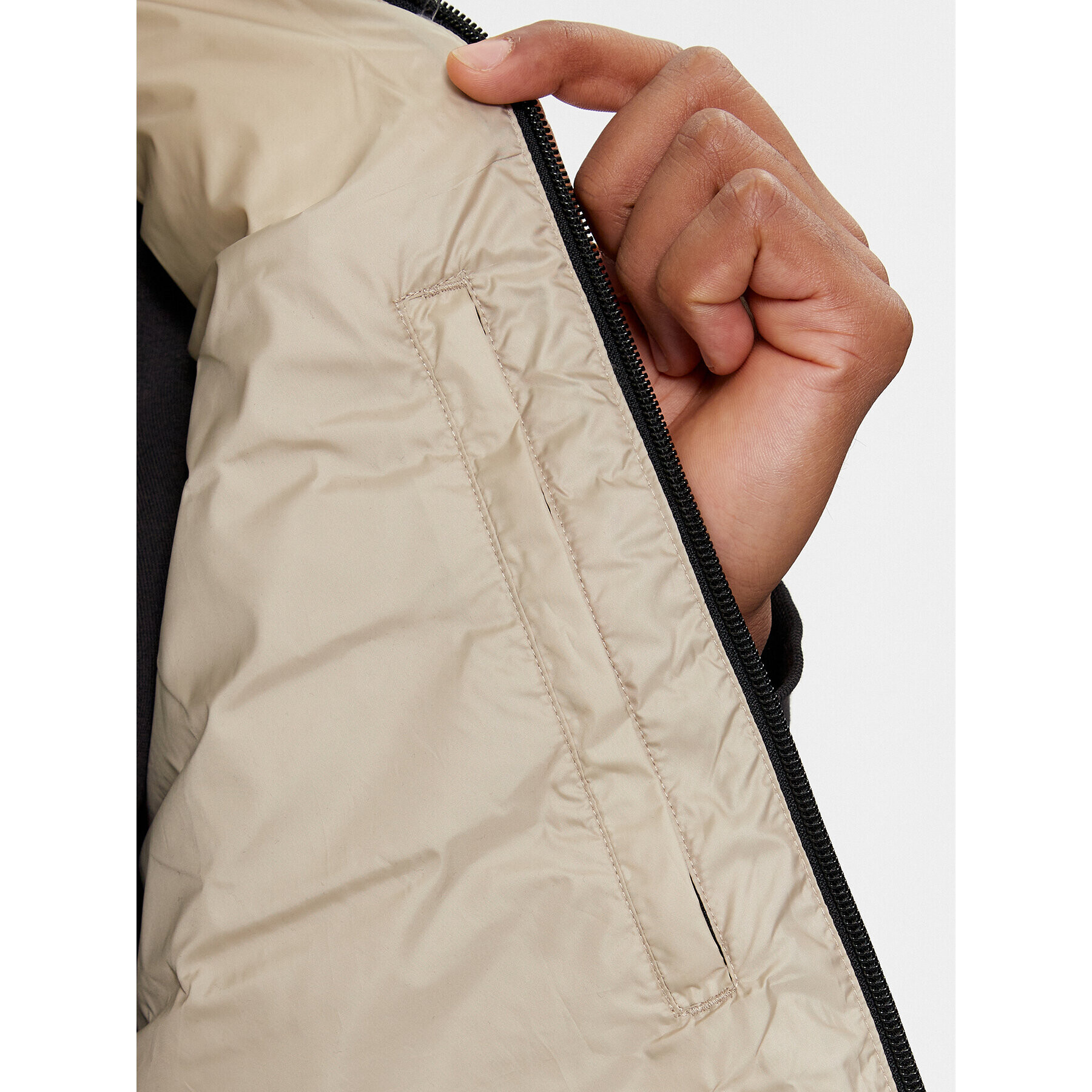 Calvin Klein Елек K10K108292 Зелен Regular Fit - Pepit.bg