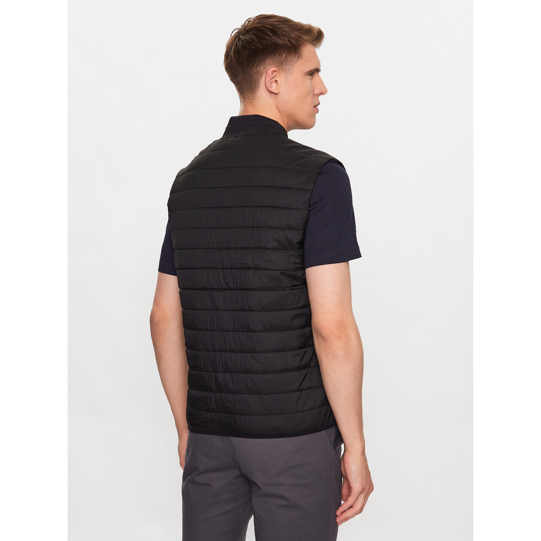 Calvin Klein Елек K10K111462 Черен Regular Fit - Pepit.bg