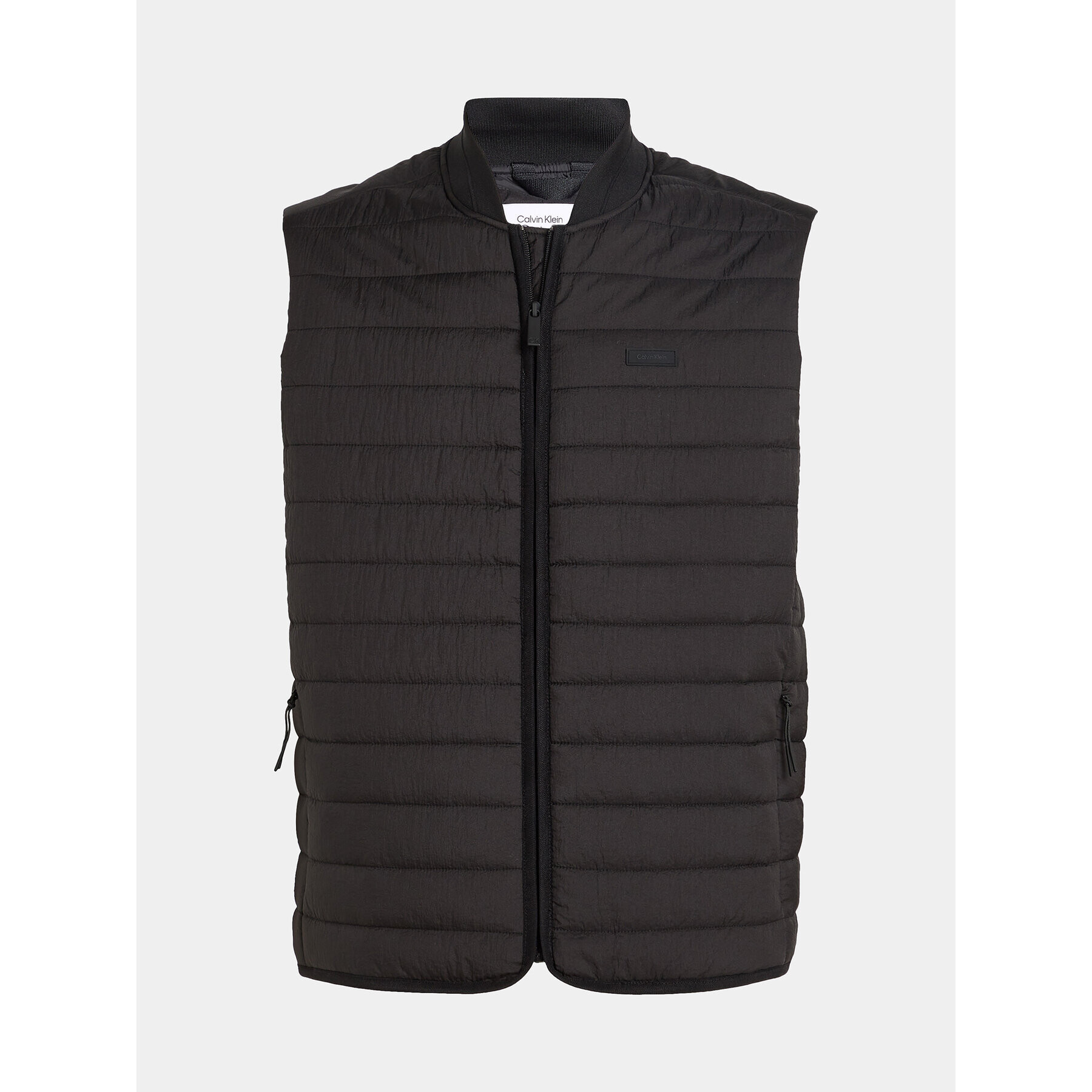 Calvin Klein Елек K10K111462 Черен Regular Fit - Pepit.bg