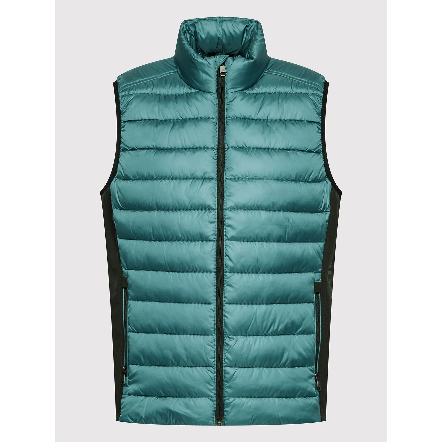 Calvin Klein Елек Side Logo K10K108292 Син Regular Fit - Pepit.bg