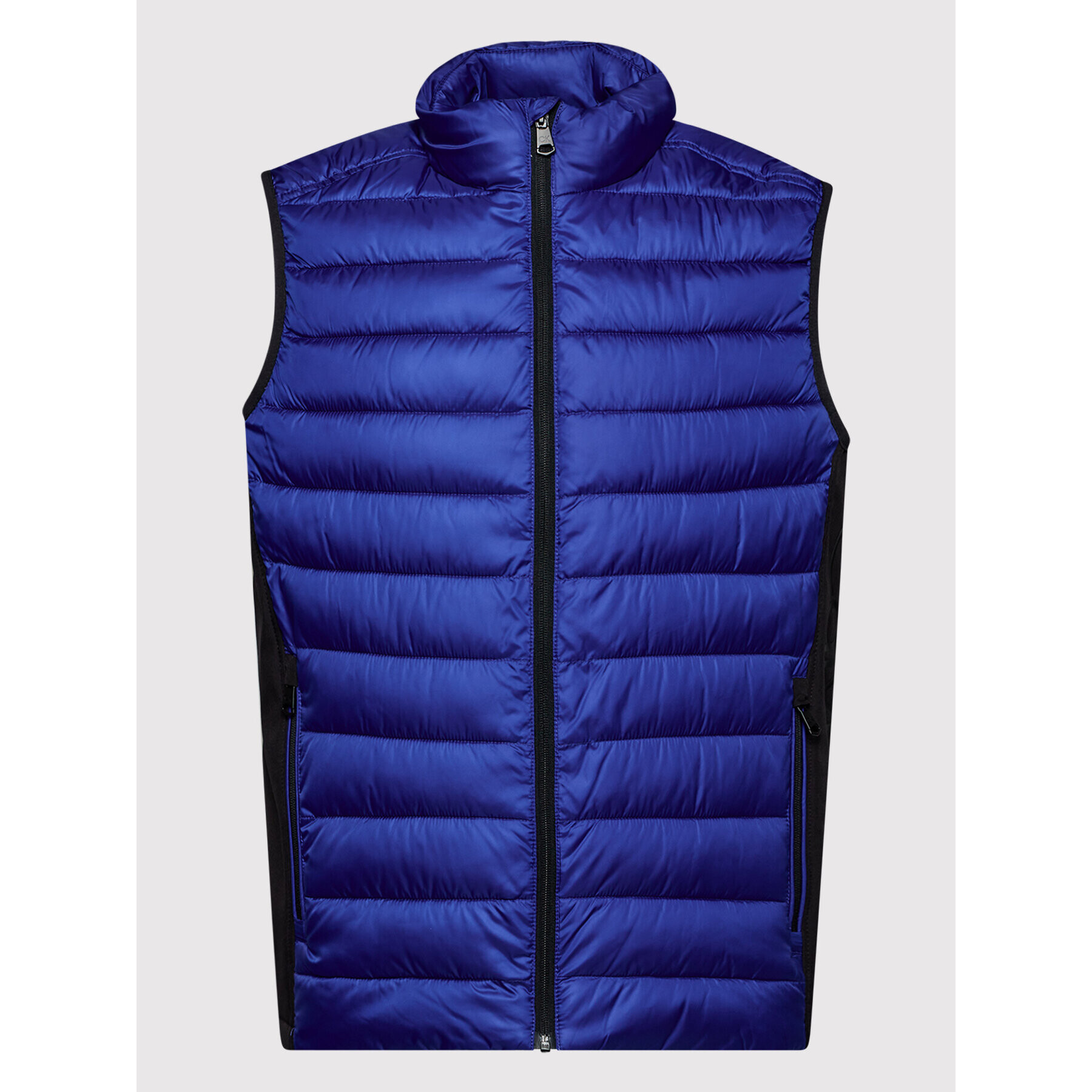 Calvin Klein Елек Side Logo Vest K10K108292 Син Regular Fit - Pepit.bg