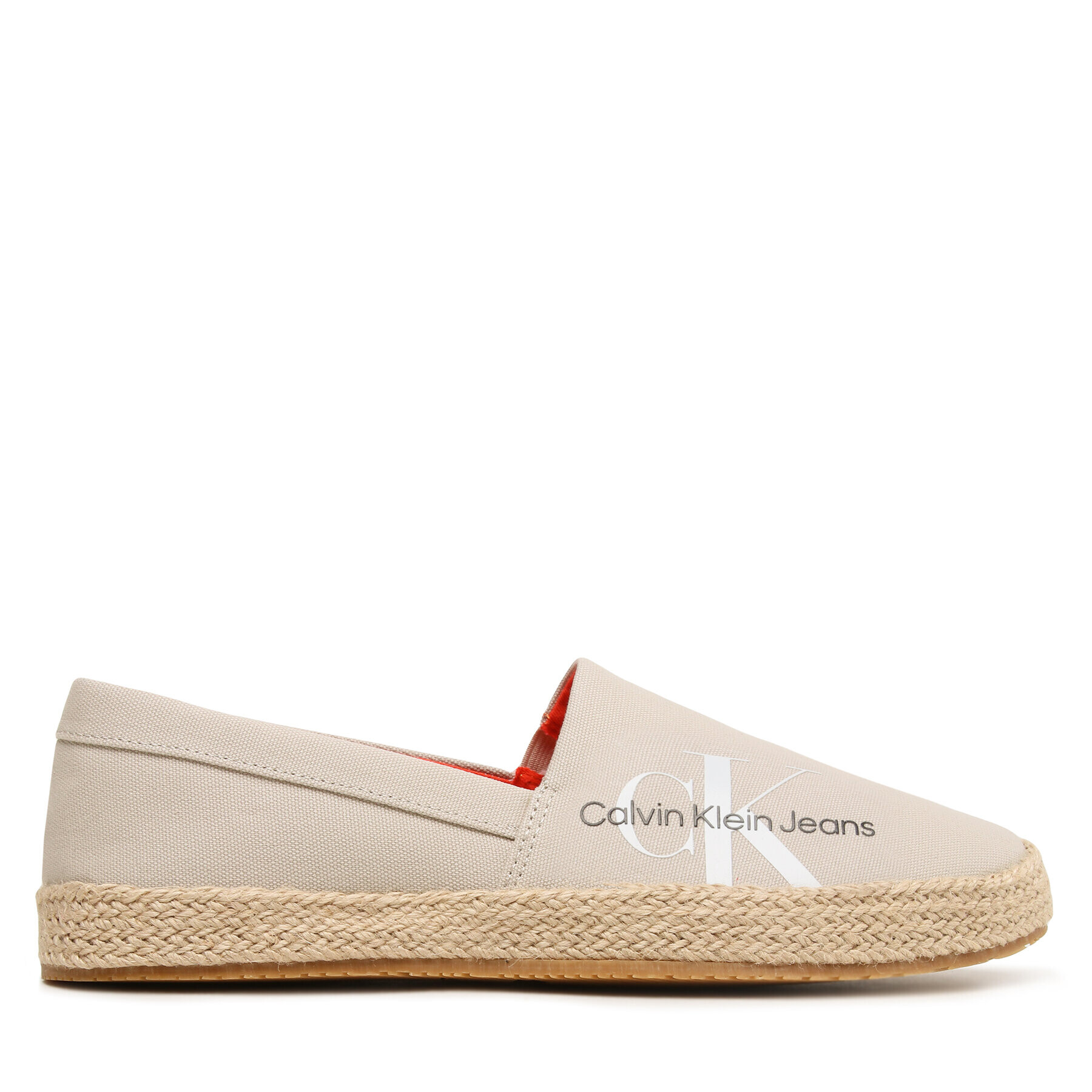 Calvin Klein Еспадрили Espadrille Co YM0YM00726 Бежов - Pepit.bg