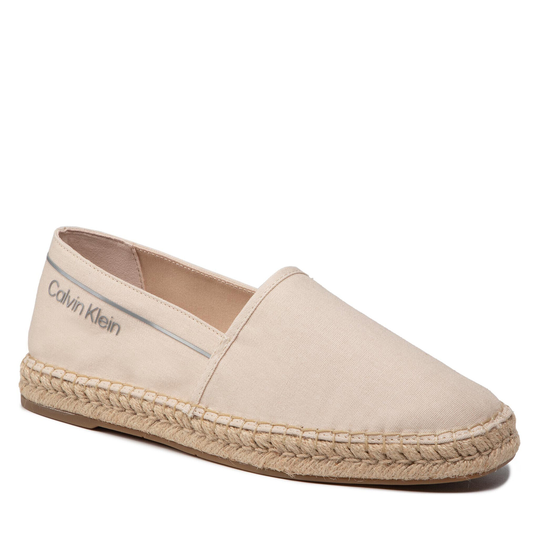 Calvin Klein Еспадрили Espadrille Cv HM0HM00441 Бежов - Pepit.bg