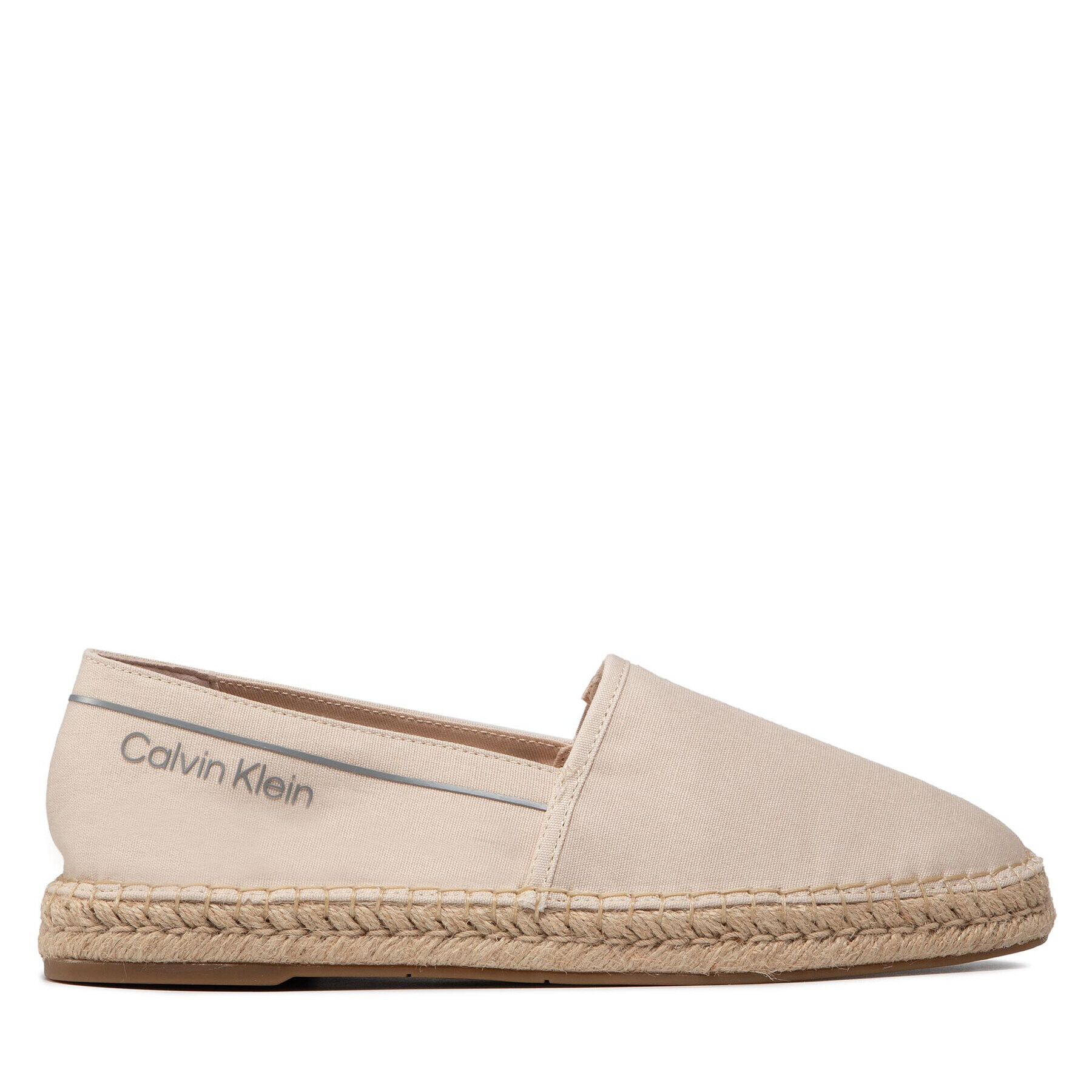 Calvin Klein Еспадрили Espadrille Cv HM0HM00441 Бежов - Pepit.bg
