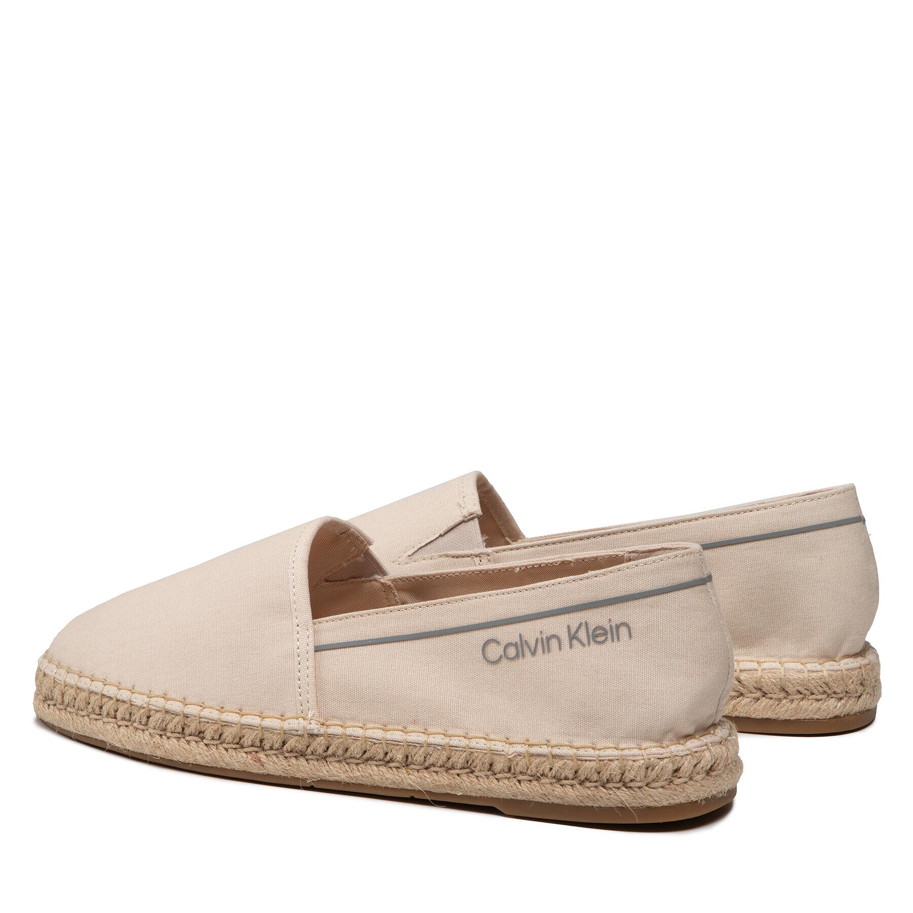 Calvin Klein Еспадрили Espadrille Cv HM0HM00441 Бежов - Pepit.bg