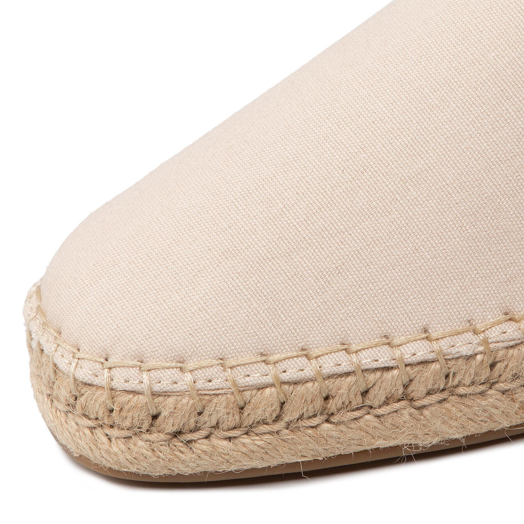 Calvin Klein Еспадрили Espadrille Cv HM0HM00441 Бежов - Pepit.bg