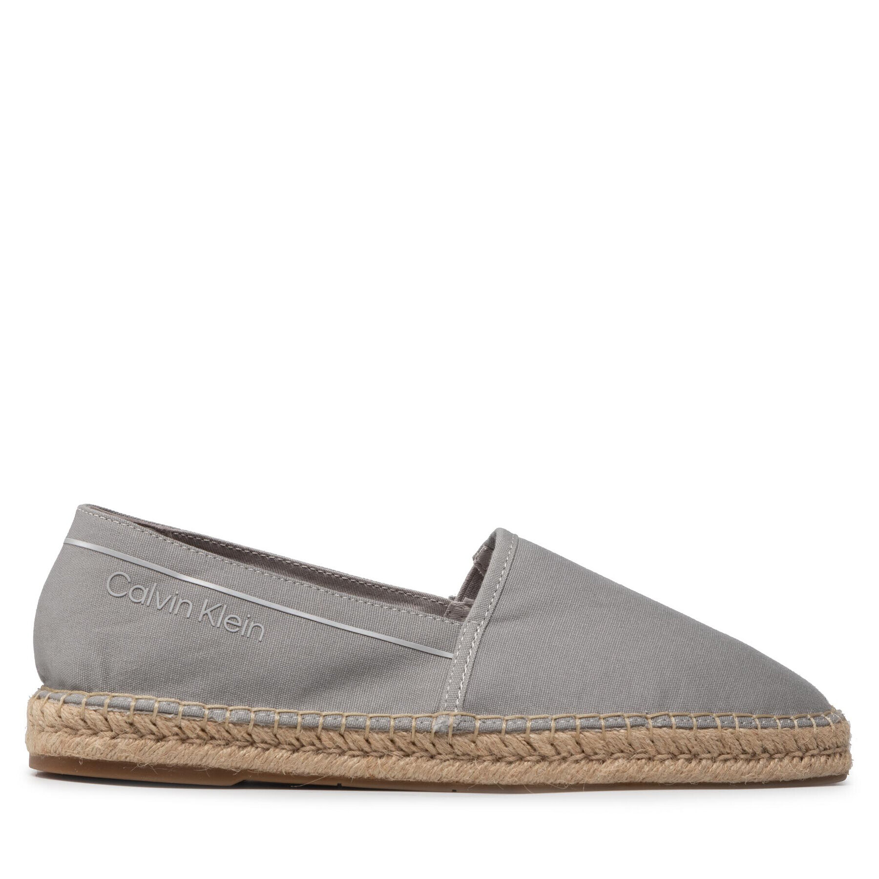 Calvin Klein Еспадрили Espadrille Cv HM0HM00441 Сив - Pepit.bg