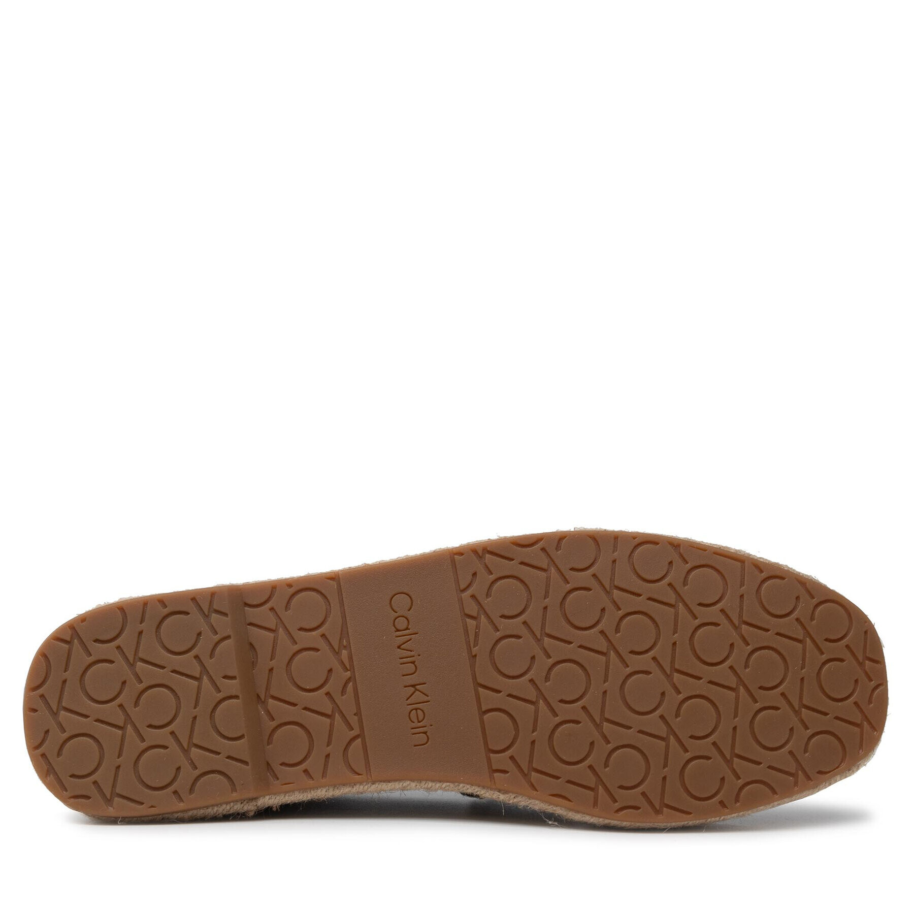 Calvin Klein Еспадрили Espadrille Cv HM0HM00441 Сив - Pepit.bg