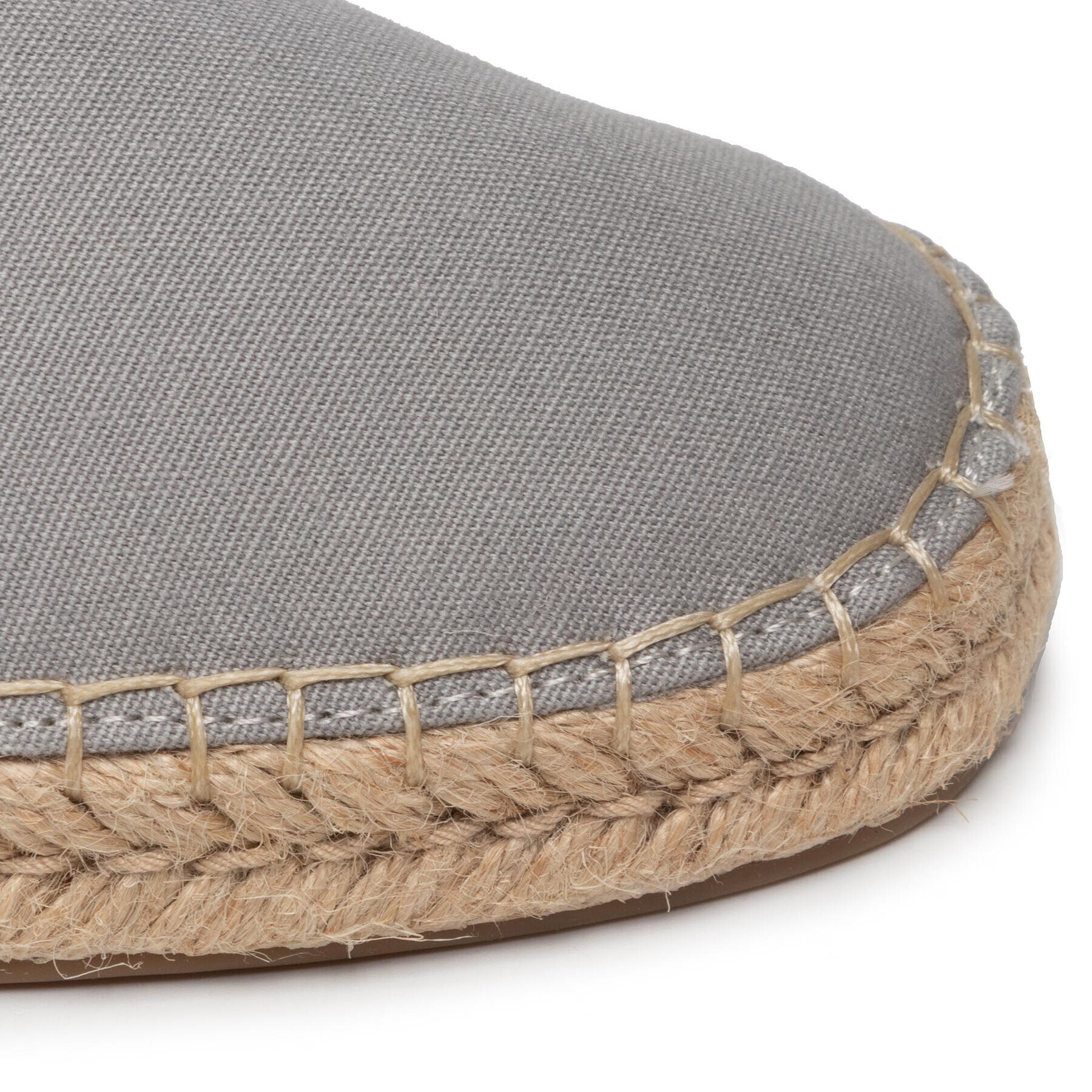 Calvin Klein Еспадрили Espadrille Cv HM0HM00441 Сив - Pepit.bg