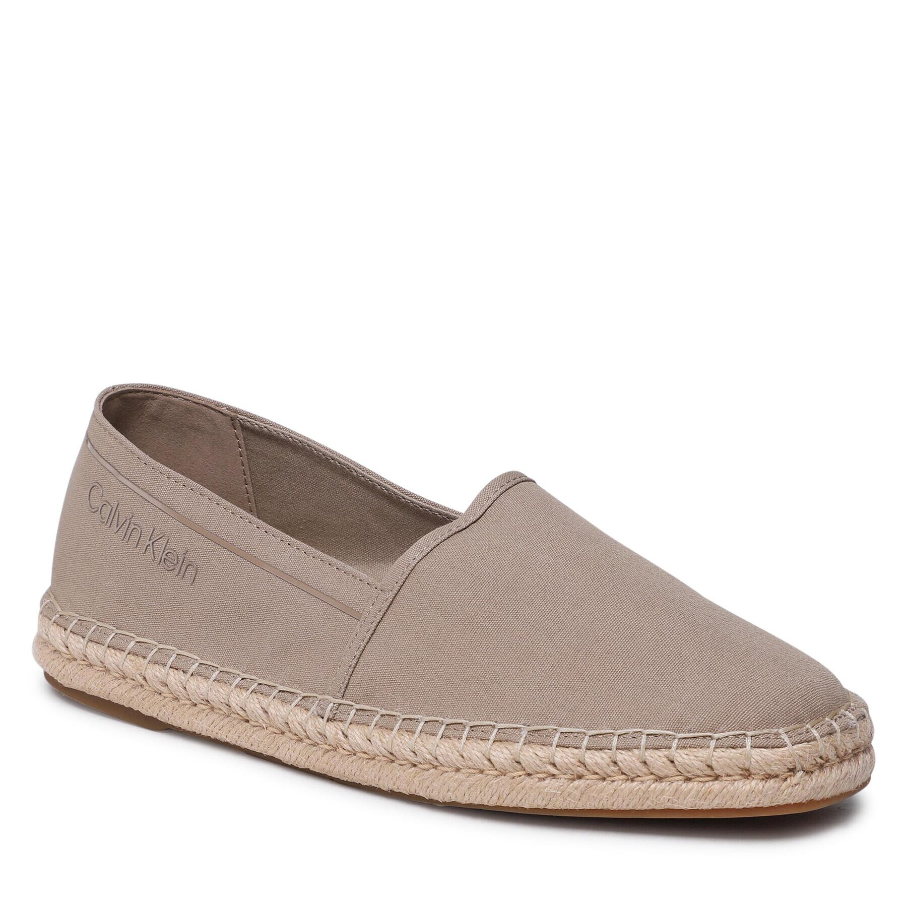 Calvin Klein Еспадрили Espadrille Cv HM0HM00539 Бежов - Pepit.bg