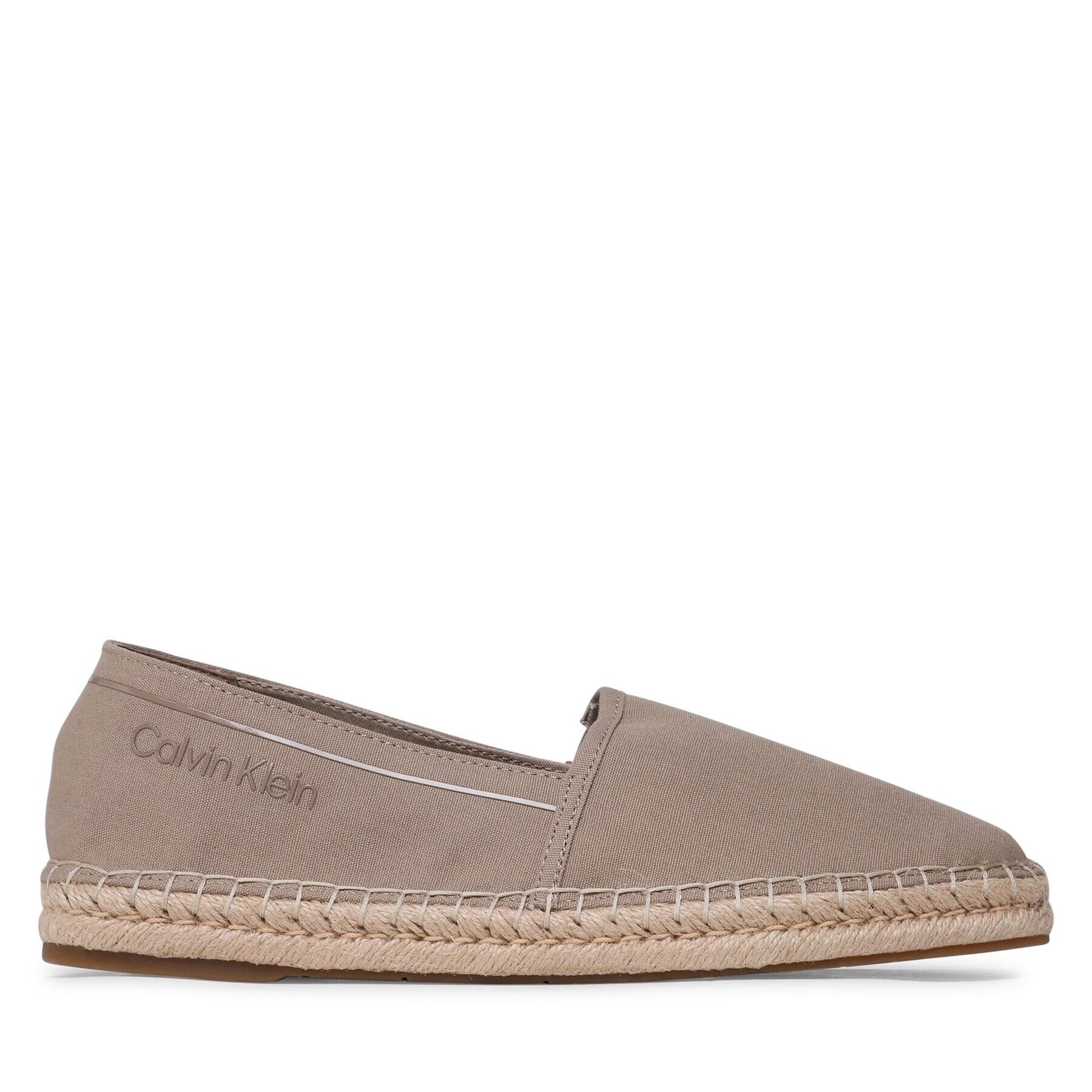 Calvin Klein Еспадрили Espadrille Cv HM0HM00539 Бежов - Pepit.bg