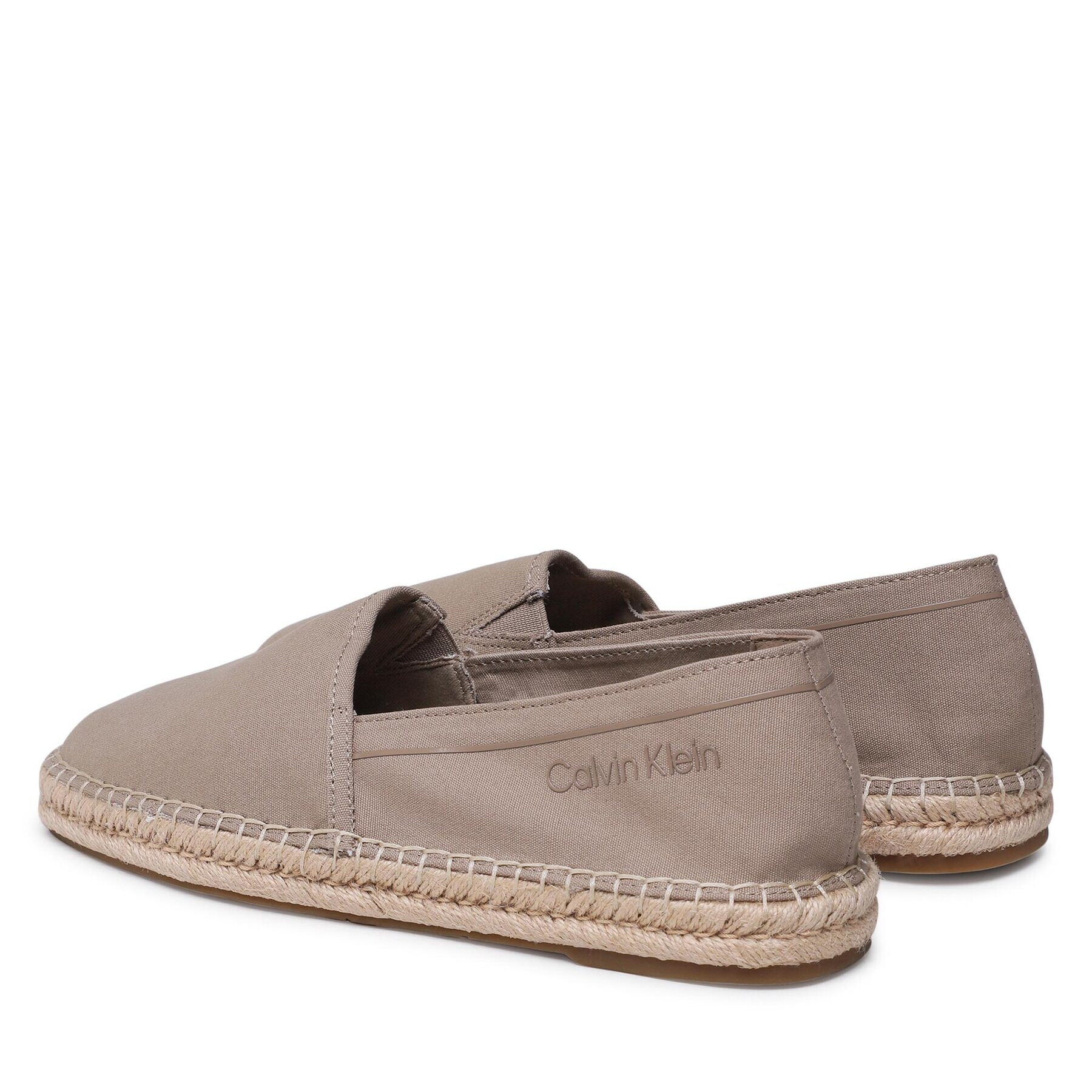 Calvin Klein Еспадрили Espadrille Cv HM0HM00539 Бежов - Pepit.bg