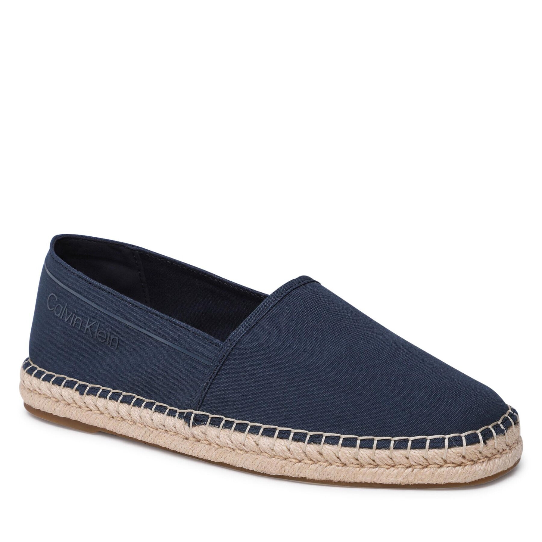 Calvin Klein Еспадрили Espadrille Cv HM0HM00539 Тъмносин - Pepit.bg