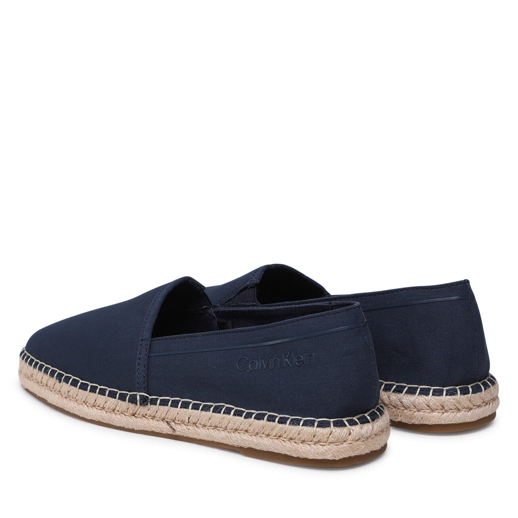 Calvin Klein Еспадрили Espadrille Cv HM0HM00539 Тъмносин - Pepit.bg