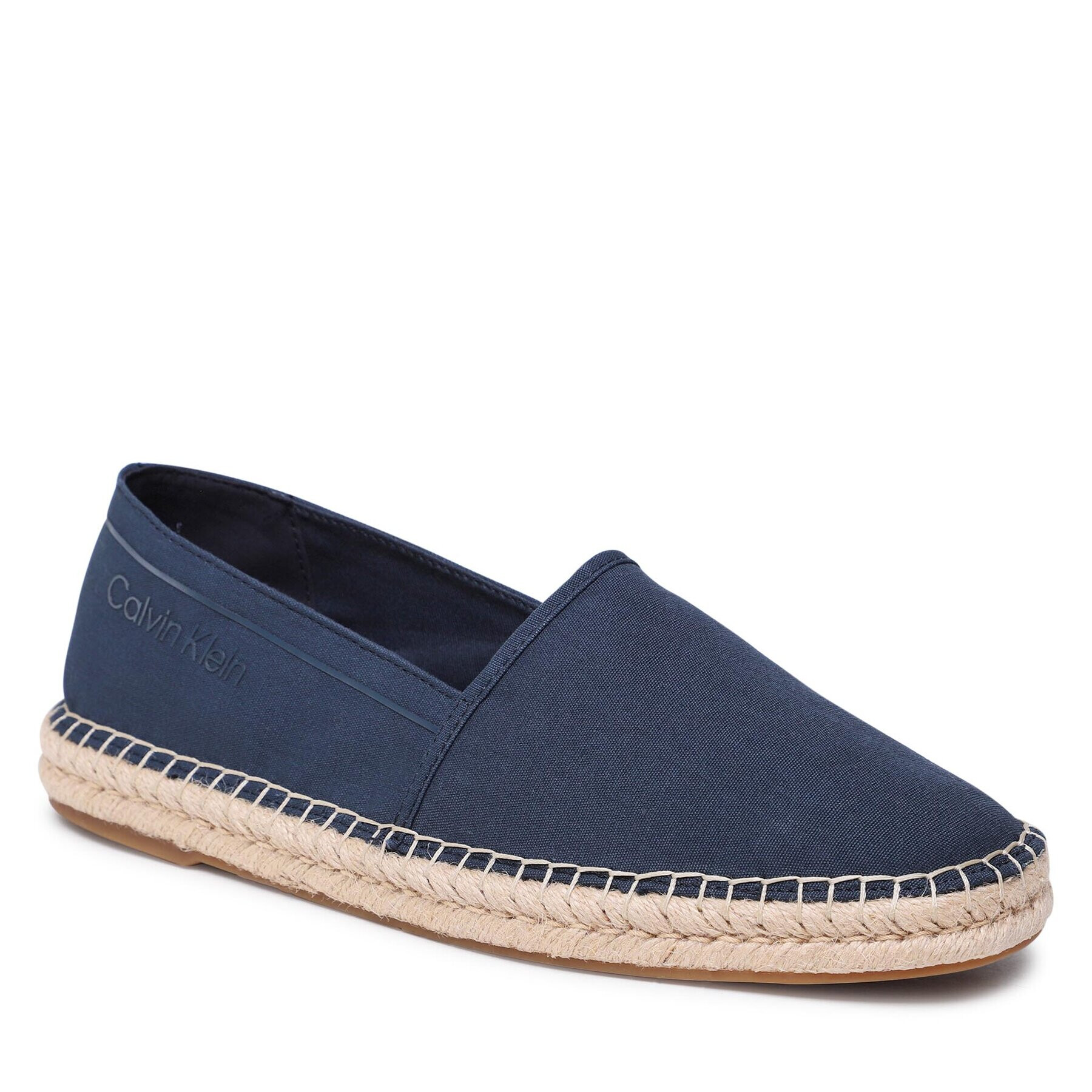 Calvin Klein Еспадрили Espadrille Cv HM0HM00539 Тъмносин - Pepit.bg