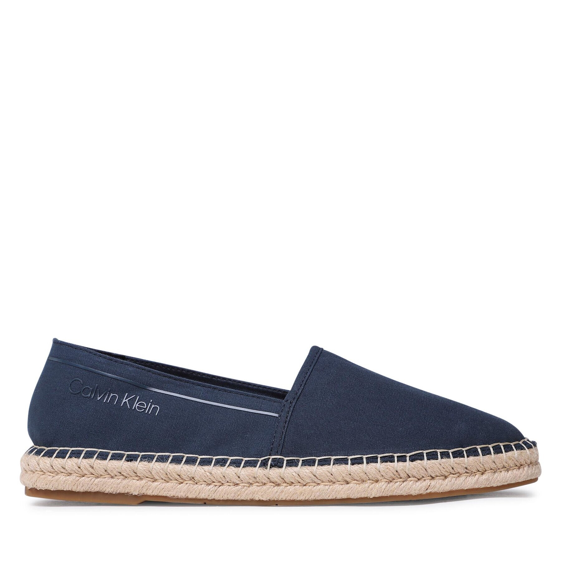 Calvin Klein Еспадрили Espadrille Cv HM0HM00539 Тъмносин - Pepit.bg