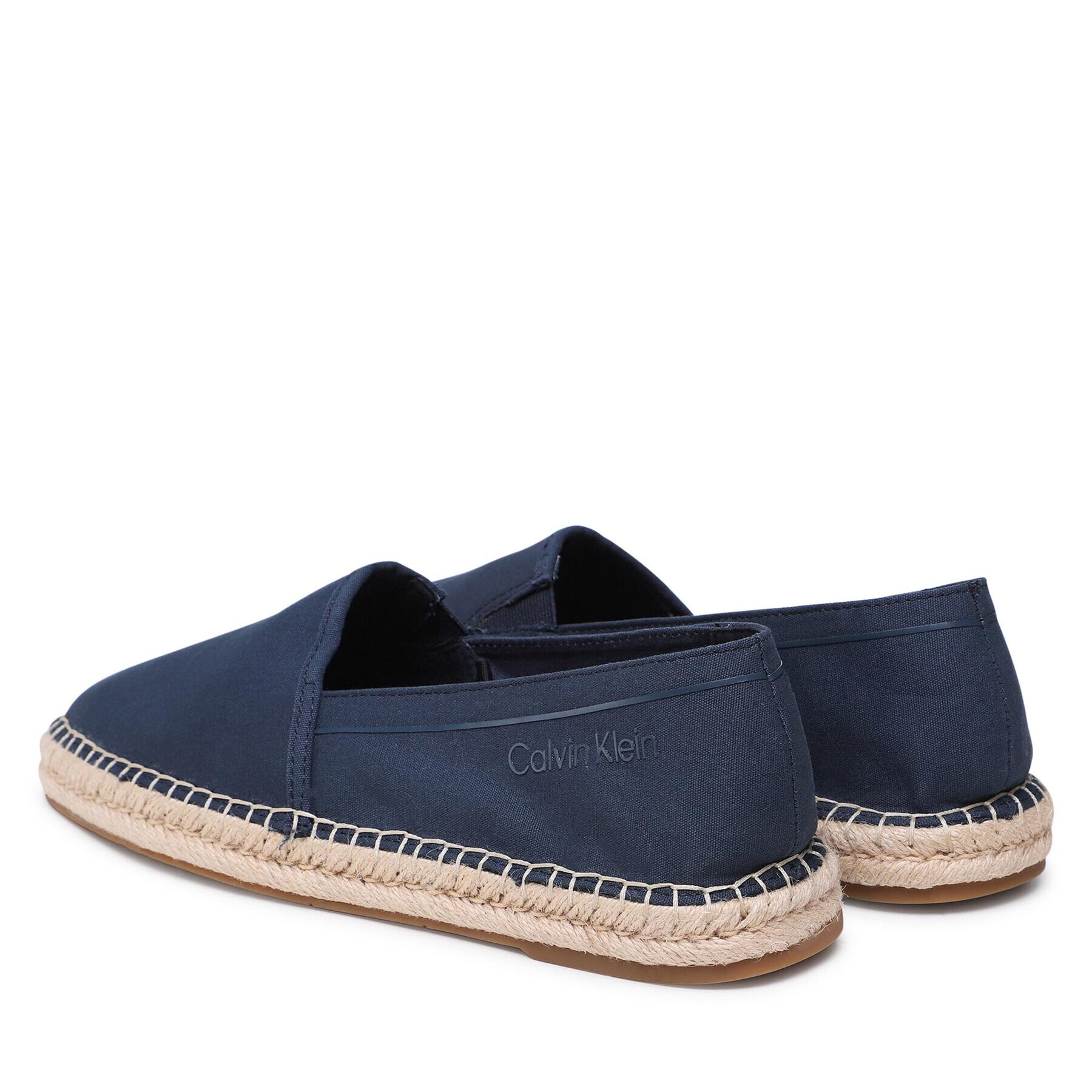 Calvin Klein Еспадрили Espadrille Cv HM0HM00539 Тъмносин - Pepit.bg