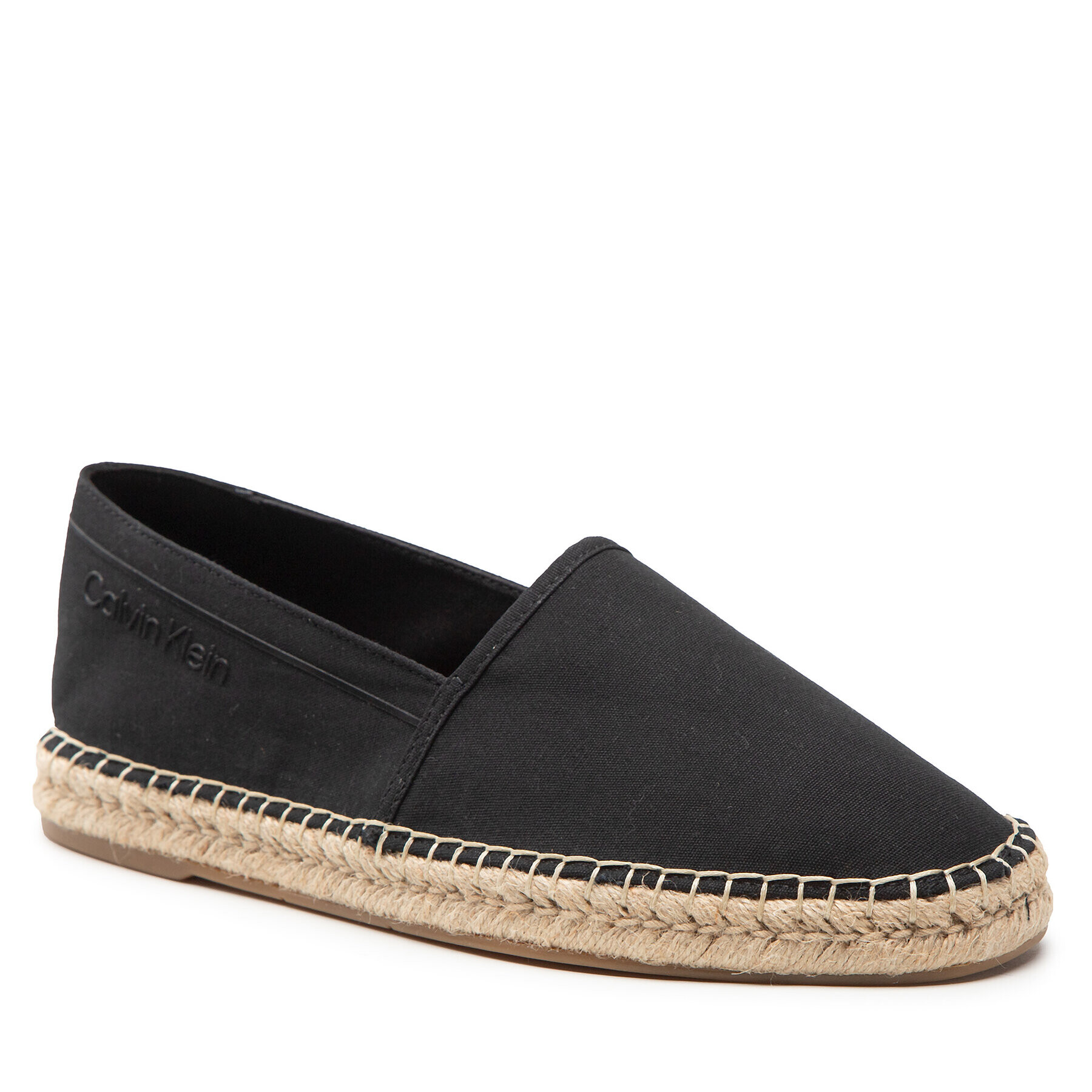 Calvin Klein Еспадрили Espadrille Cv Ns HM0HM00539 Черен - Pepit.bg