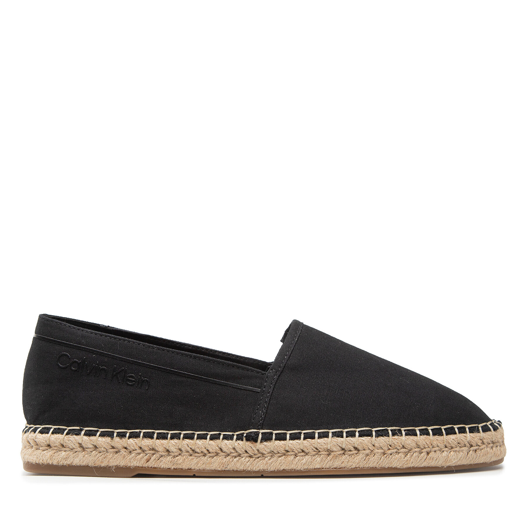 Calvin Klein Еспадрили Espadrille Cv Ns HM0HM00539 Черен - Pepit.bg