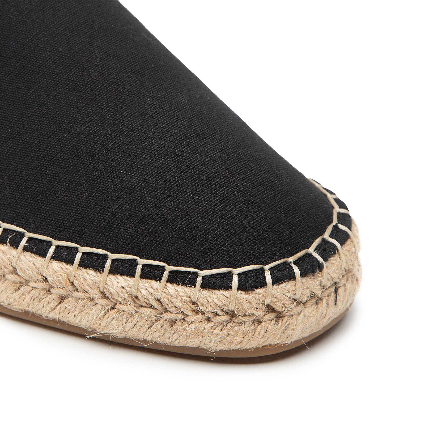 Calvin Klein Еспадрили Espadrille Cv Ns HM0HM00539 Черен - Pepit.bg