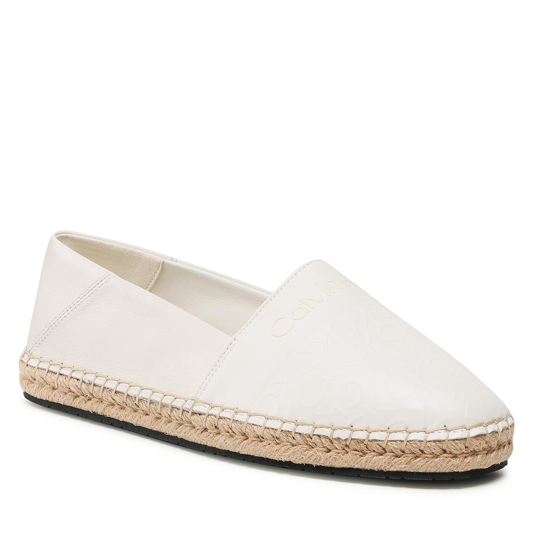 Calvin Klein Еспадрили Espadrille - Hf Moo HW0HW01456 Екрю - Pepit.bg