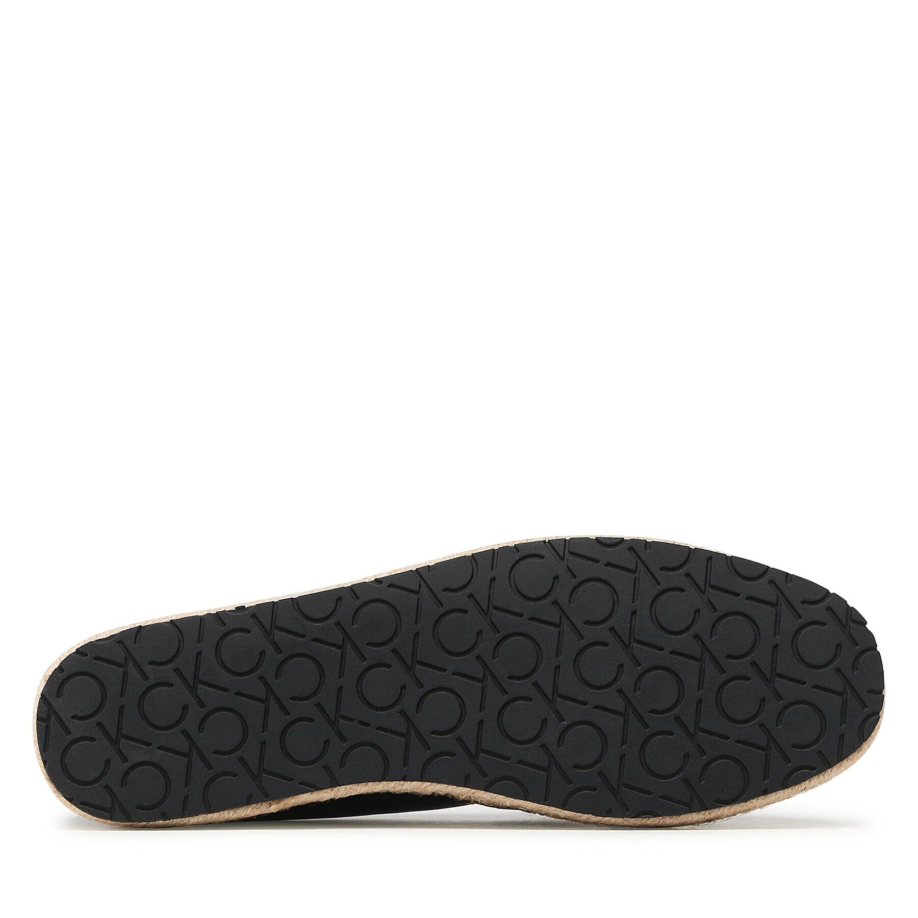 Calvin Klein Еспадрили Espadrille HW0HW01457 Черен - Pepit.bg