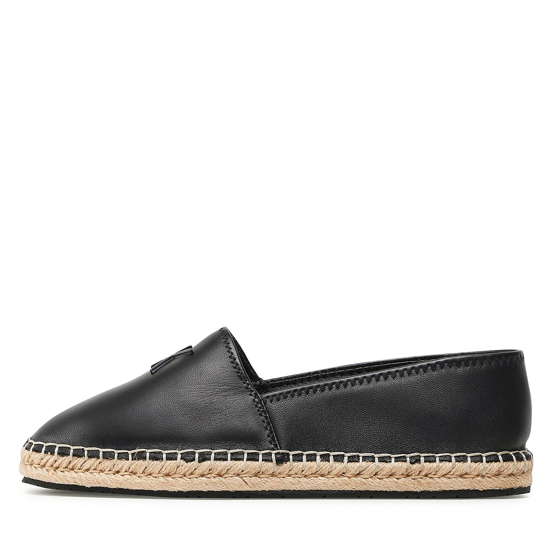 Calvin Klein Еспадрили Espadrille HW0HW01457 Черен - Pepit.bg