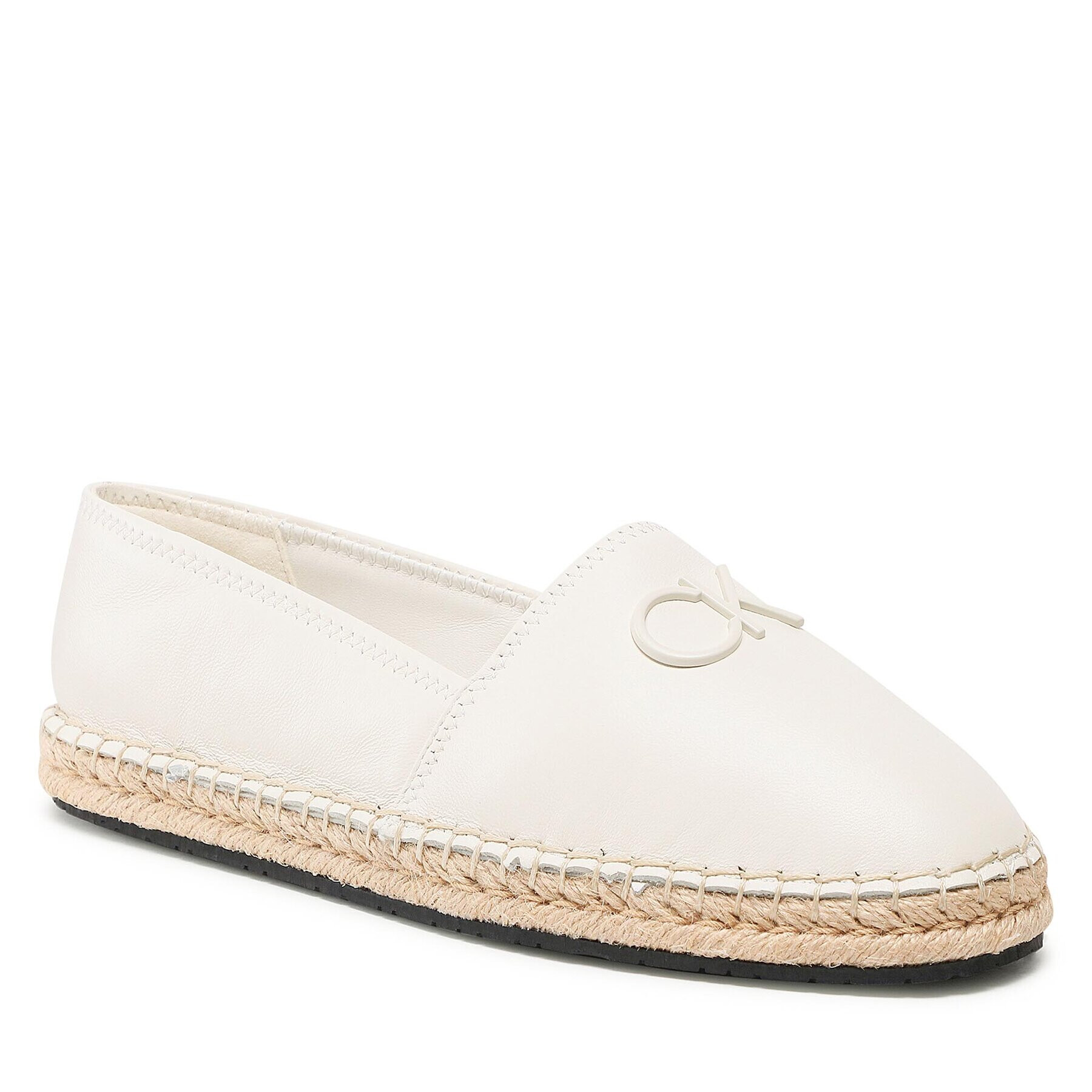 Calvin Klein Еспадрили Espadrille HW0HW01457 Екрю - Pepit.bg