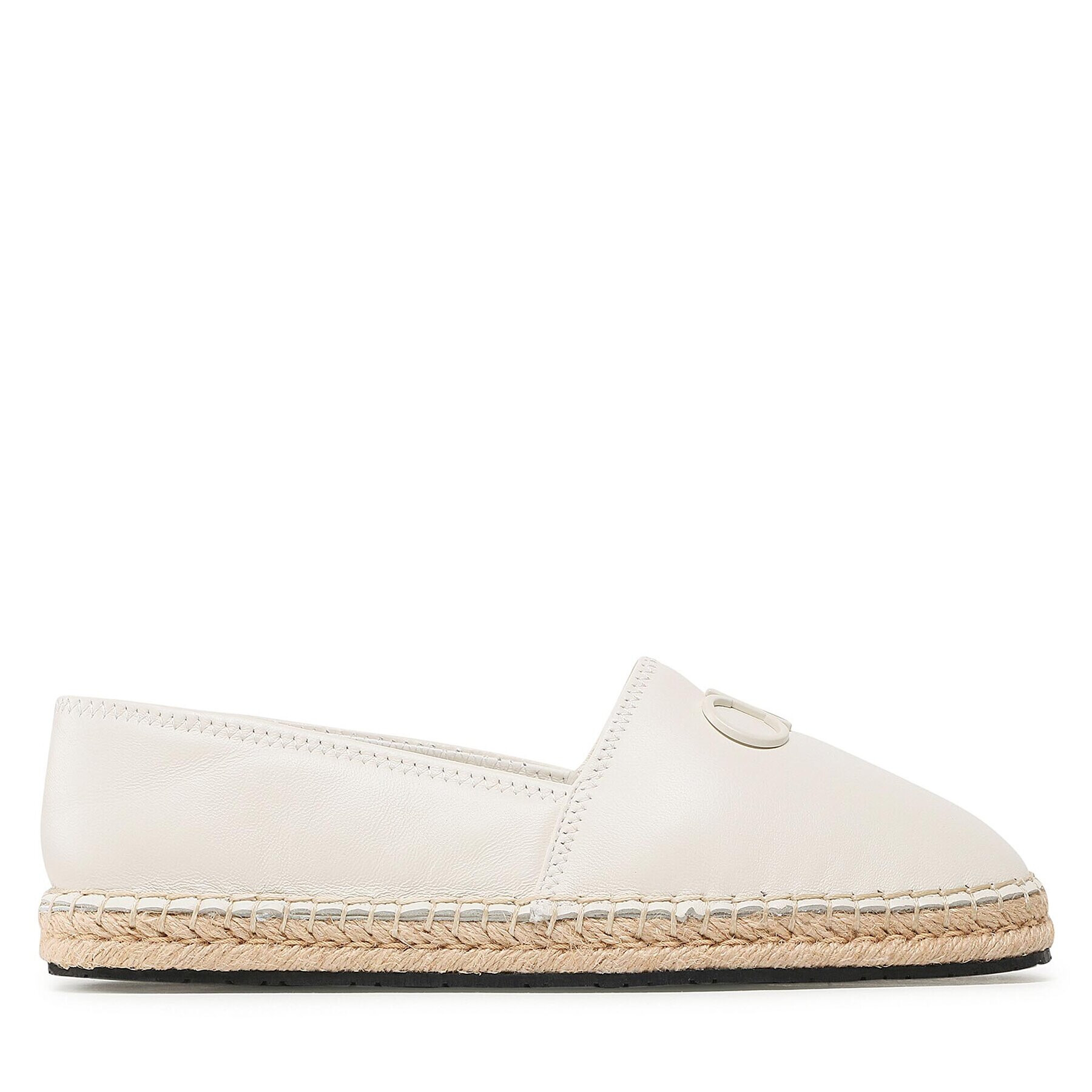 Calvin Klein Еспадрили Espadrille HW0HW01457 Екрю - Pepit.bg