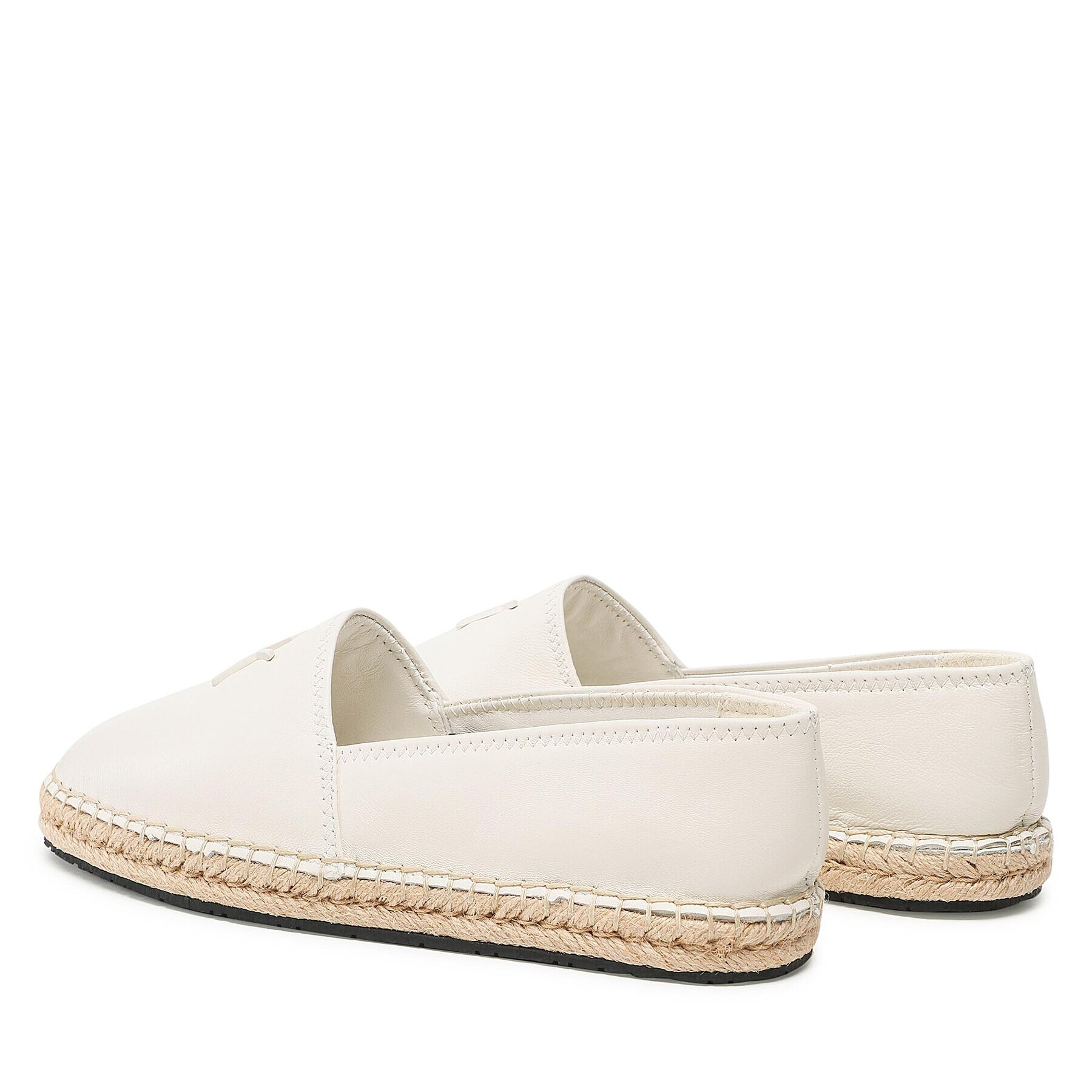 Calvin Klein Еспадрили Espadrille HW0HW01457 Екрю - Pepit.bg