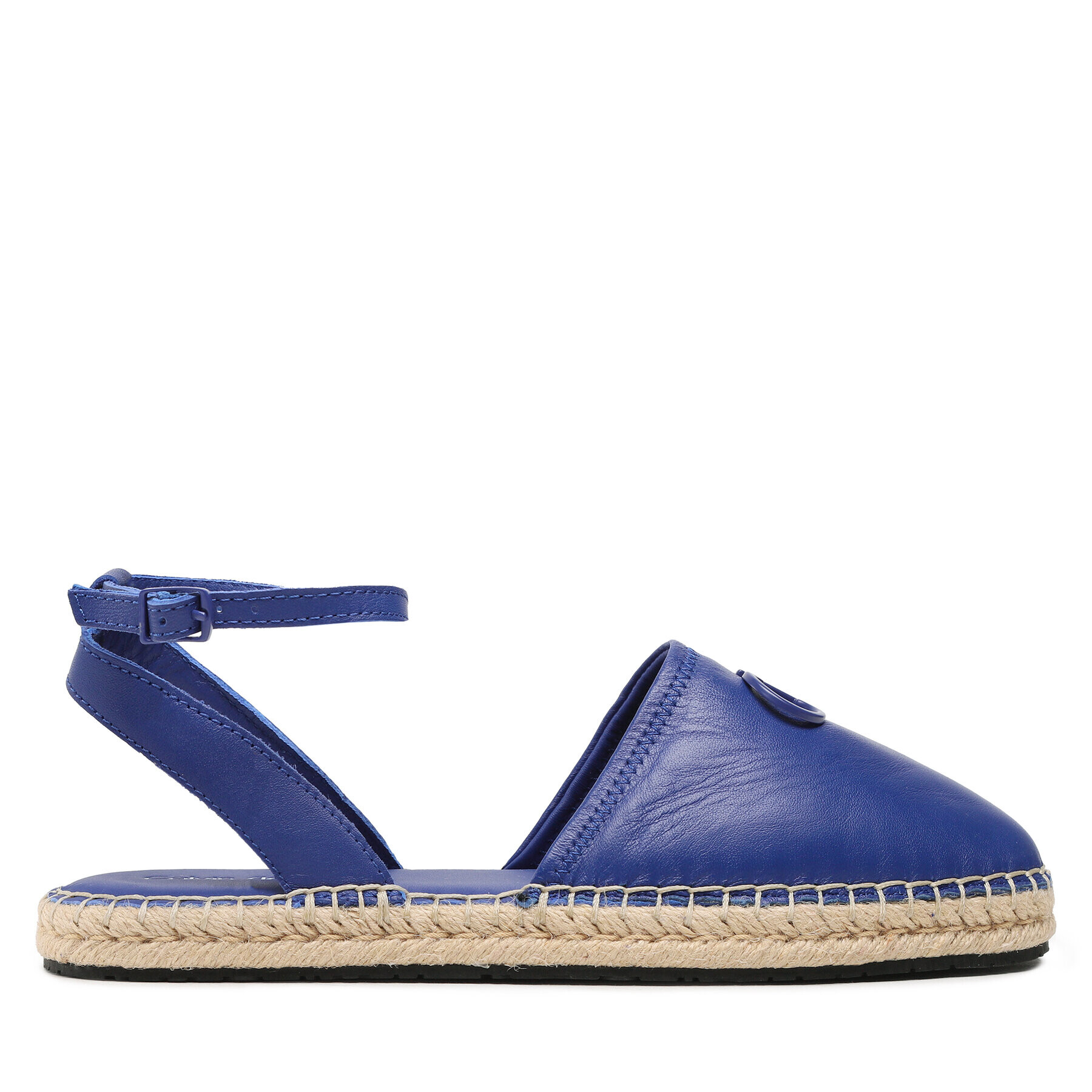 Calvin Klein Еспадрили Espadrille Hybrid W/Hw HW0HW01459 Син - Pepit.bg