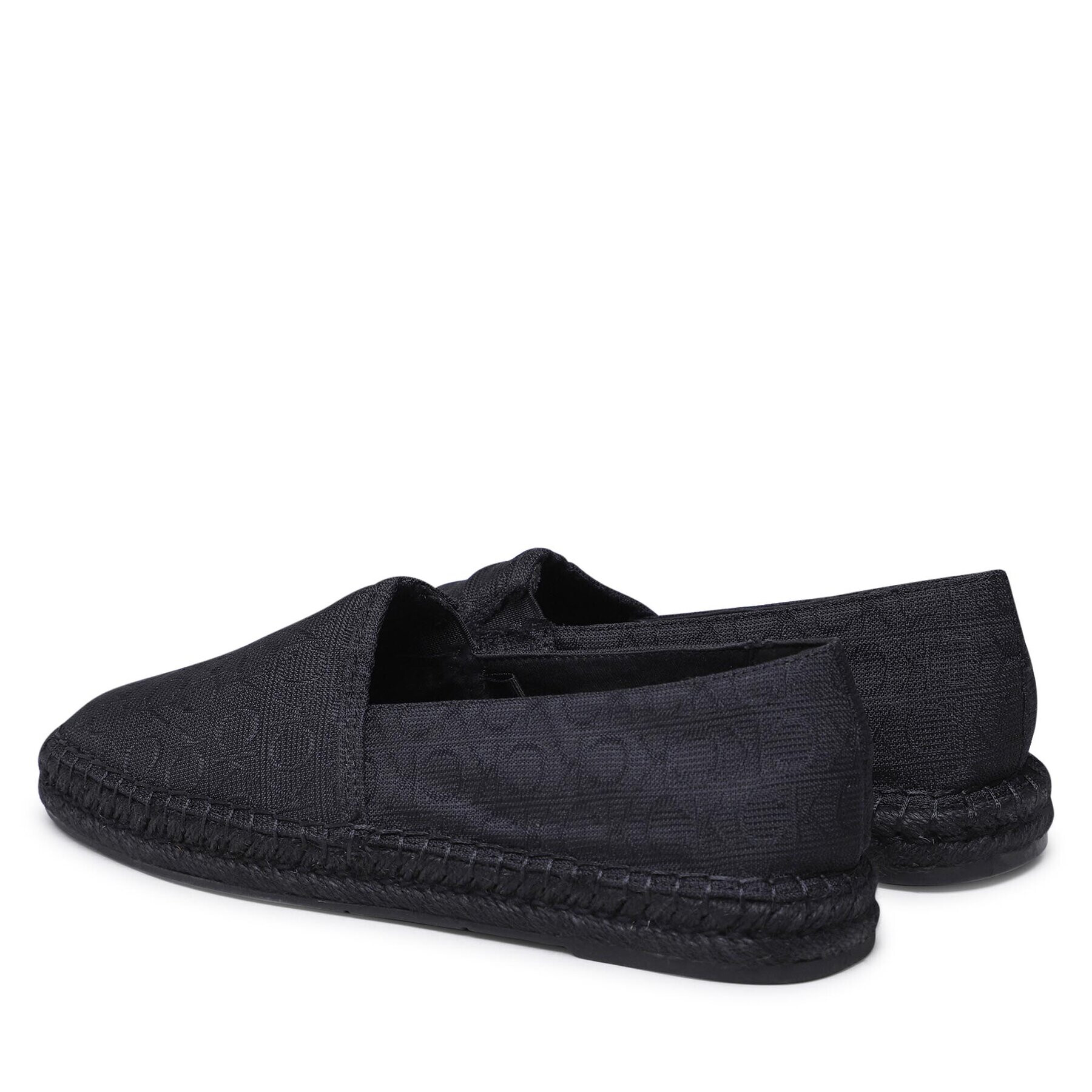 Calvin Klein Еспадрили Espadrille Mono Jq HM0HM00977 Черен - Pepit.bg