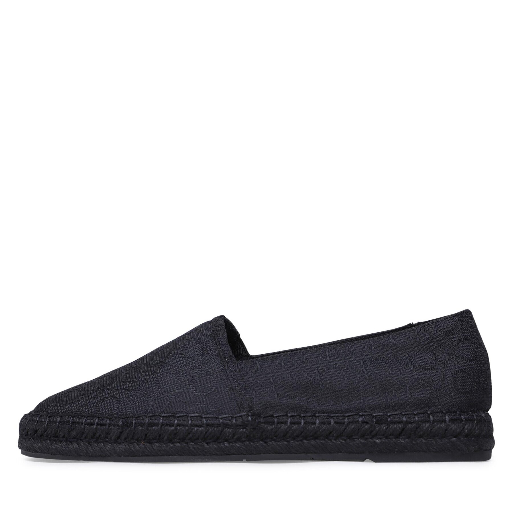 Calvin Klein Еспадрили Espadrille Mono Jq HM0HM00977 Черен - Pepit.bg