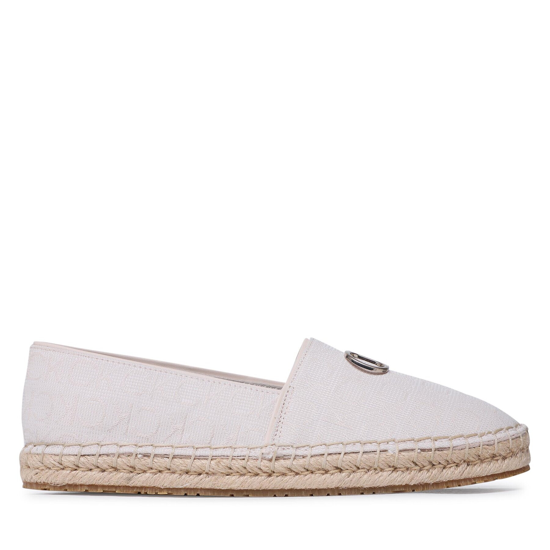 Calvin Klein Еспадрили Espadrille W/Hw HW0HW01458 Екрю - Pepit.bg