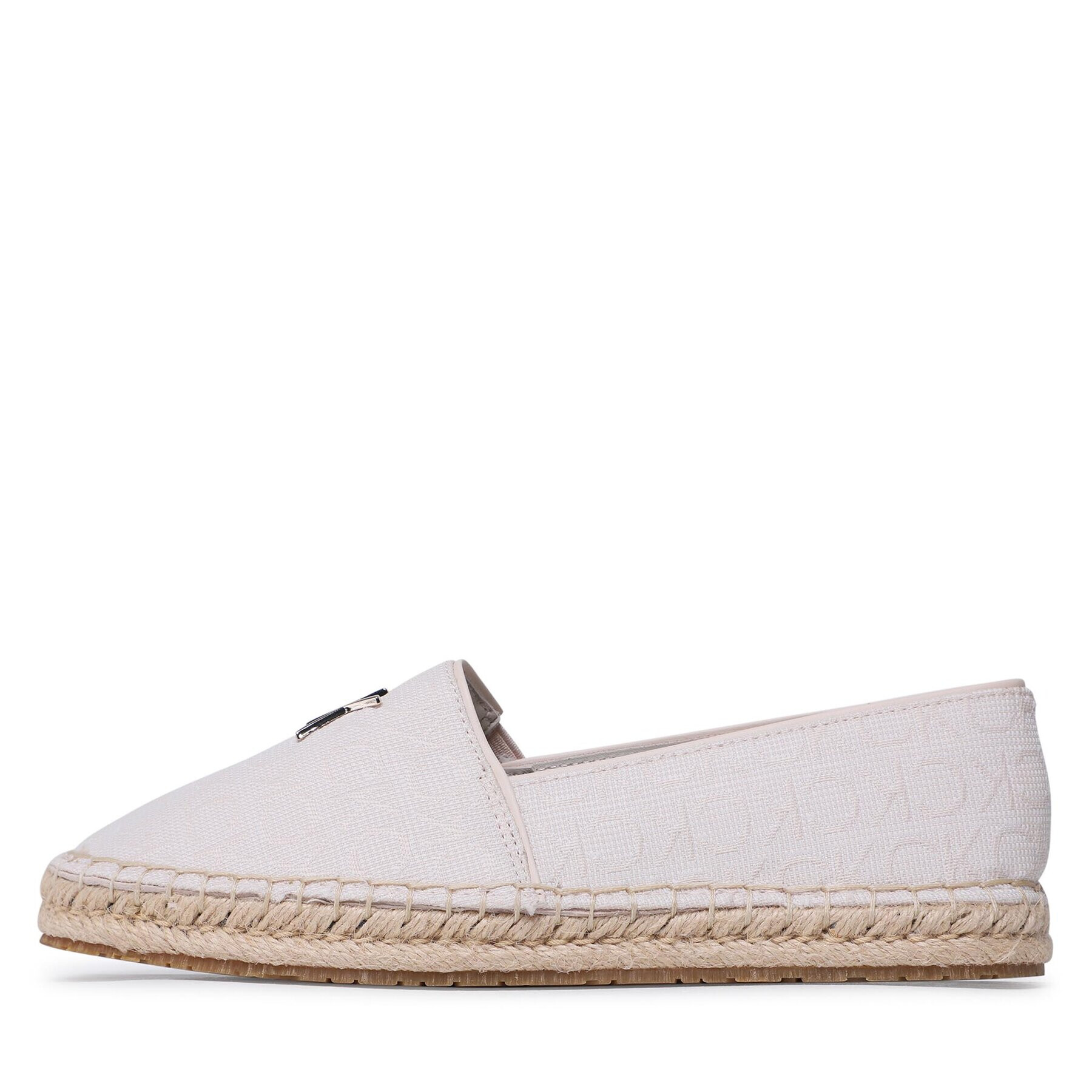 Calvin Klein Еспадрили Espadrille W/Hw HW0HW01458 Екрю - Pepit.bg