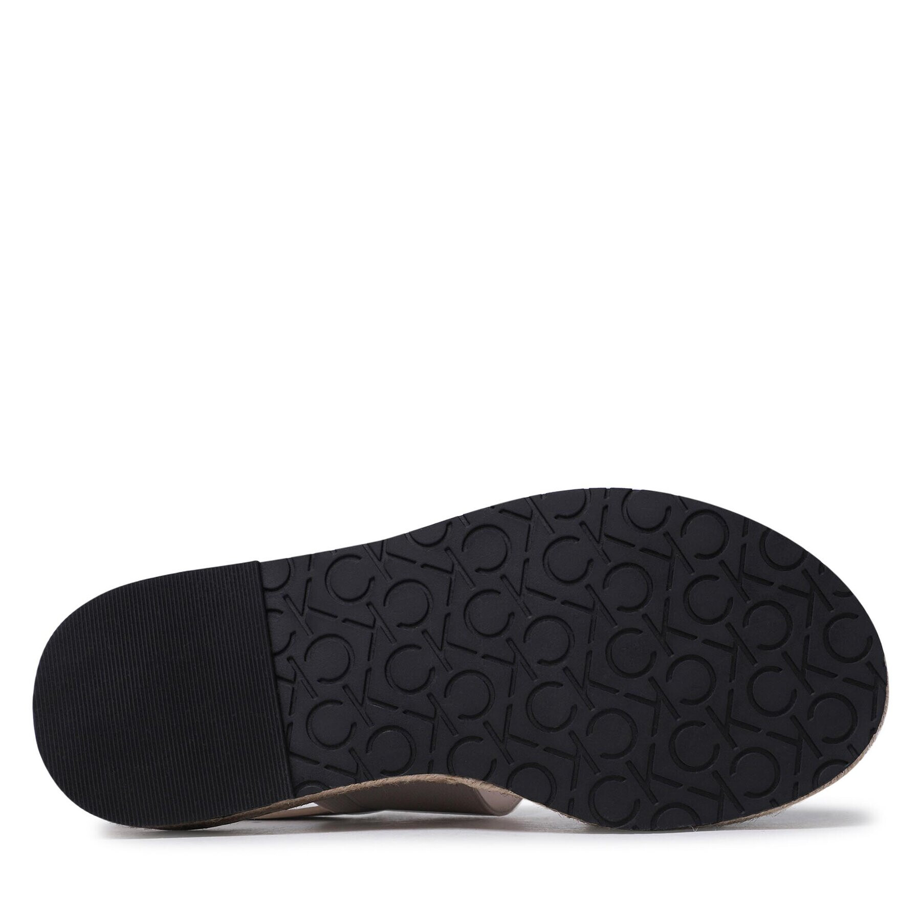 Calvin Klein Еспадрили Flatform Wedge HW0HW01497 Екрю - Pepit.bg